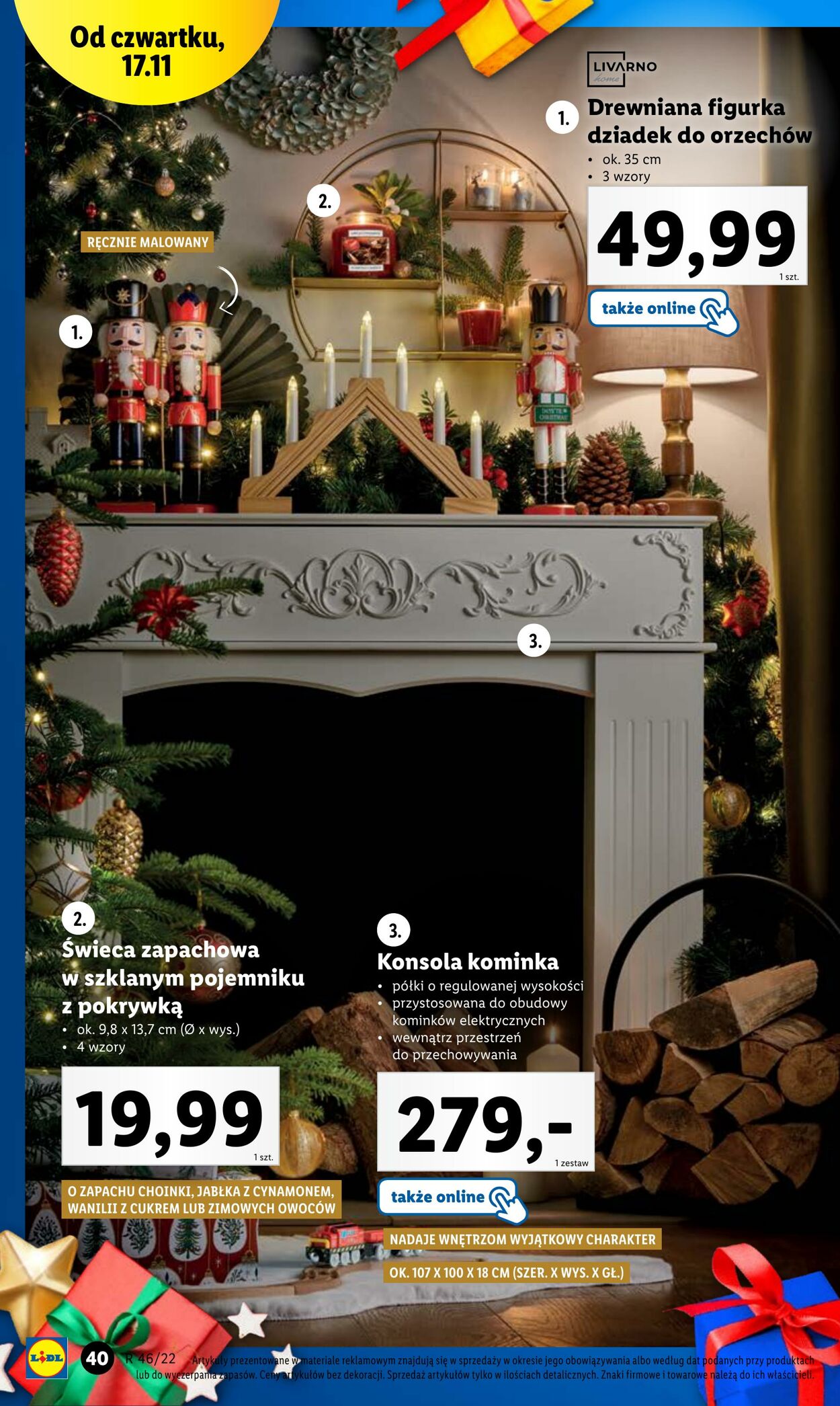 Gazetka Lidl 14.11.2022 - 19.11.2022