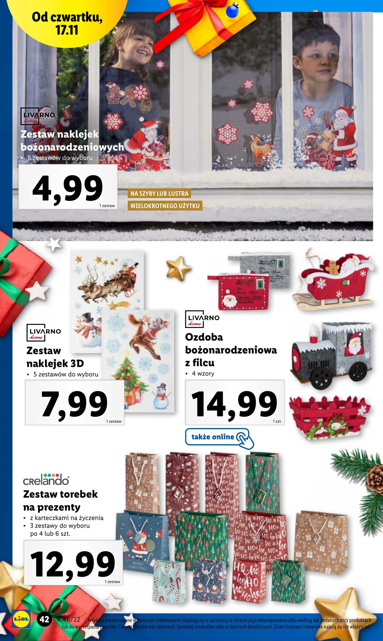 Gazetka Lidl 14.11.2022 - 19.11.2022