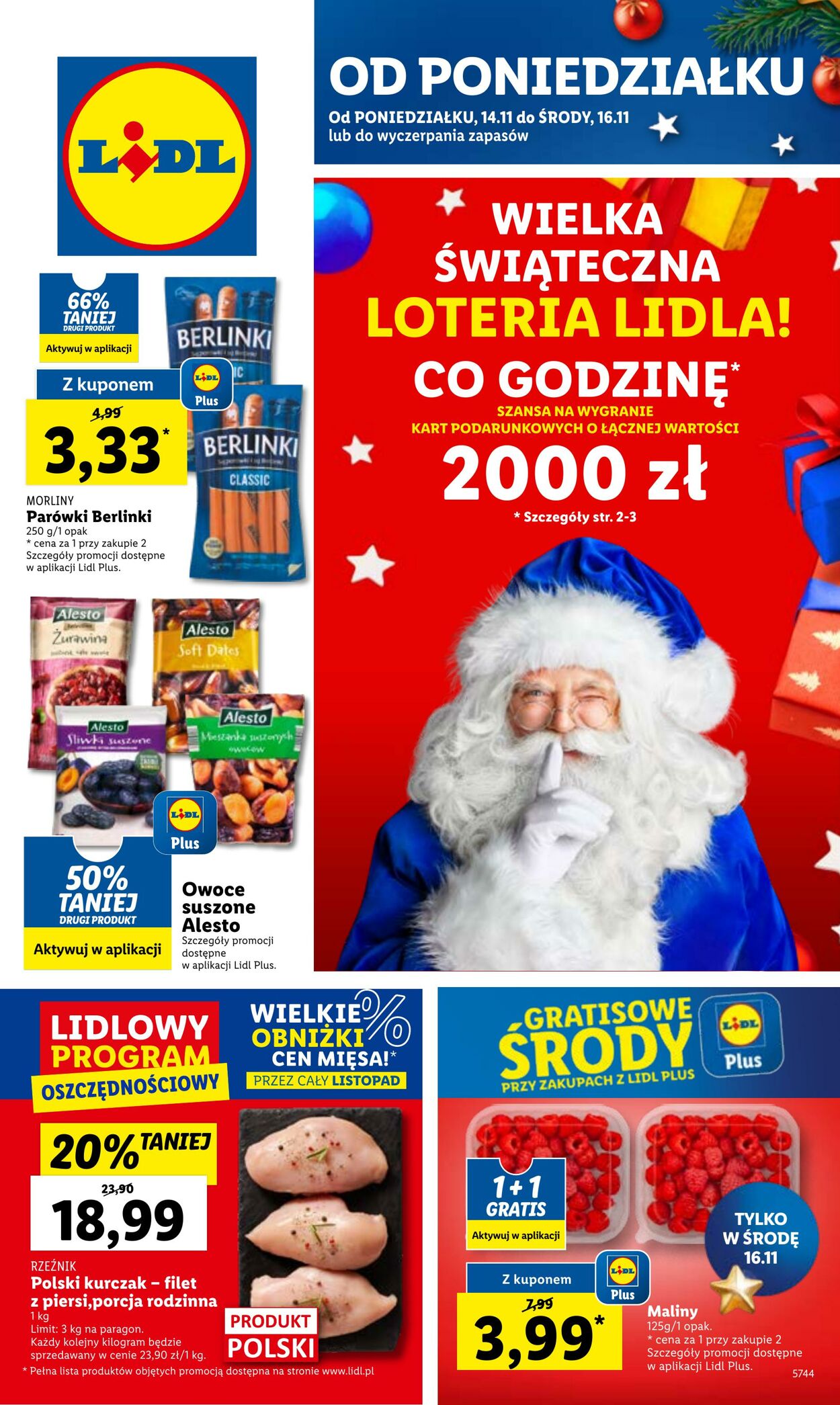 Gazetka Lidl 14.11.2022 - 16.11.2022