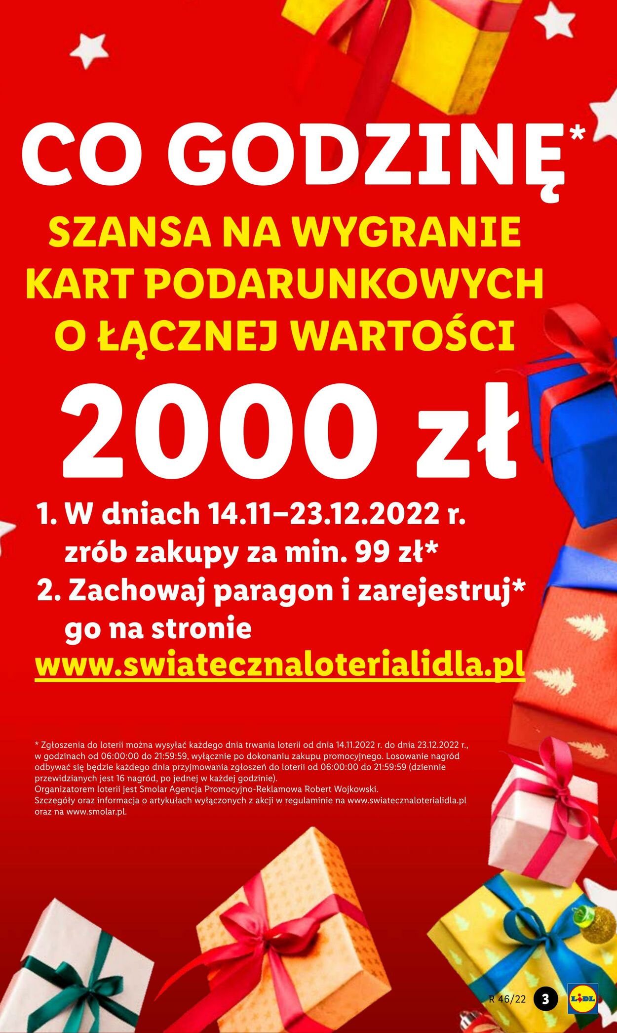 Gazetka Lidl 14.11.2022 - 16.11.2022