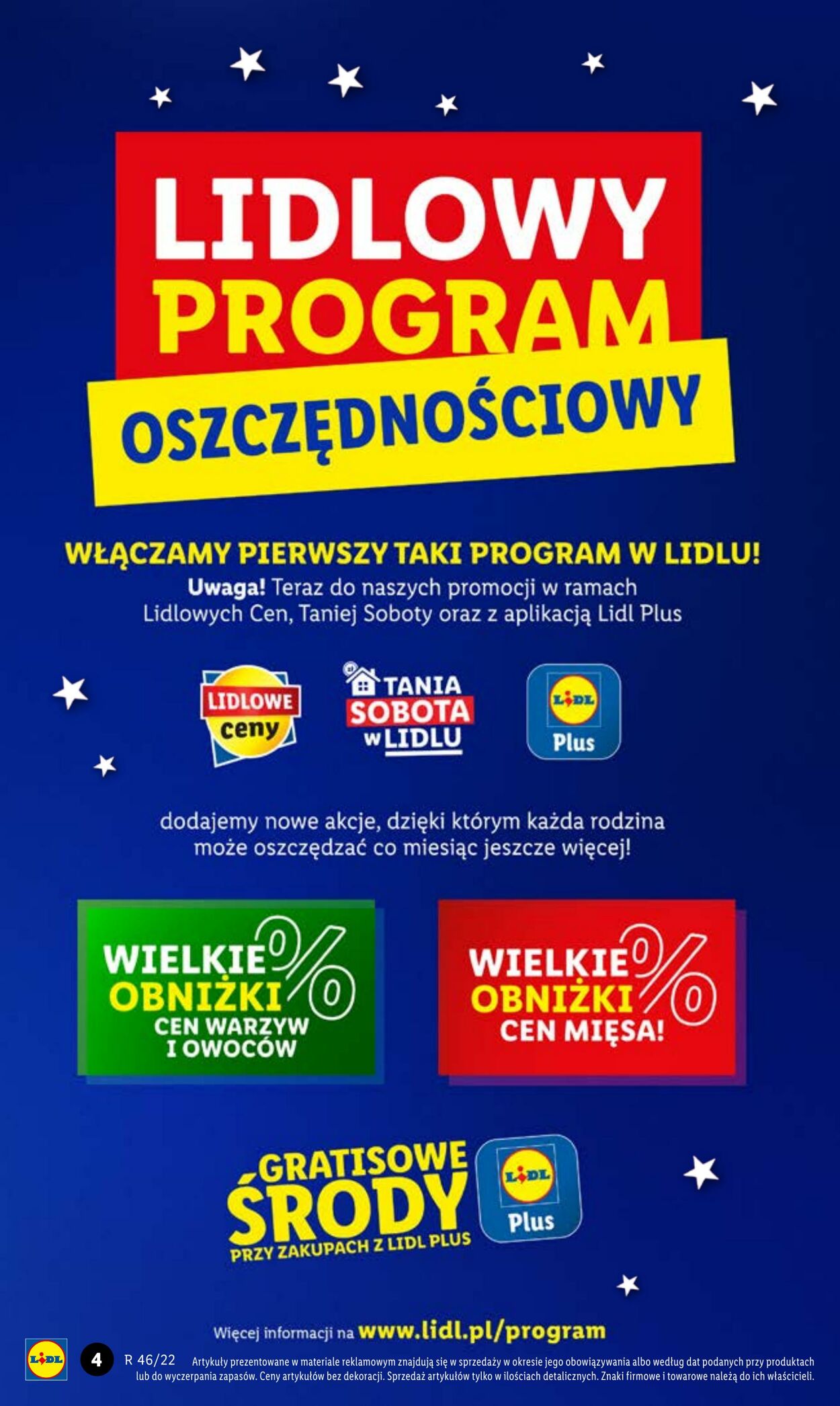 Gazetka Lidl 14.11.2022 - 16.11.2022