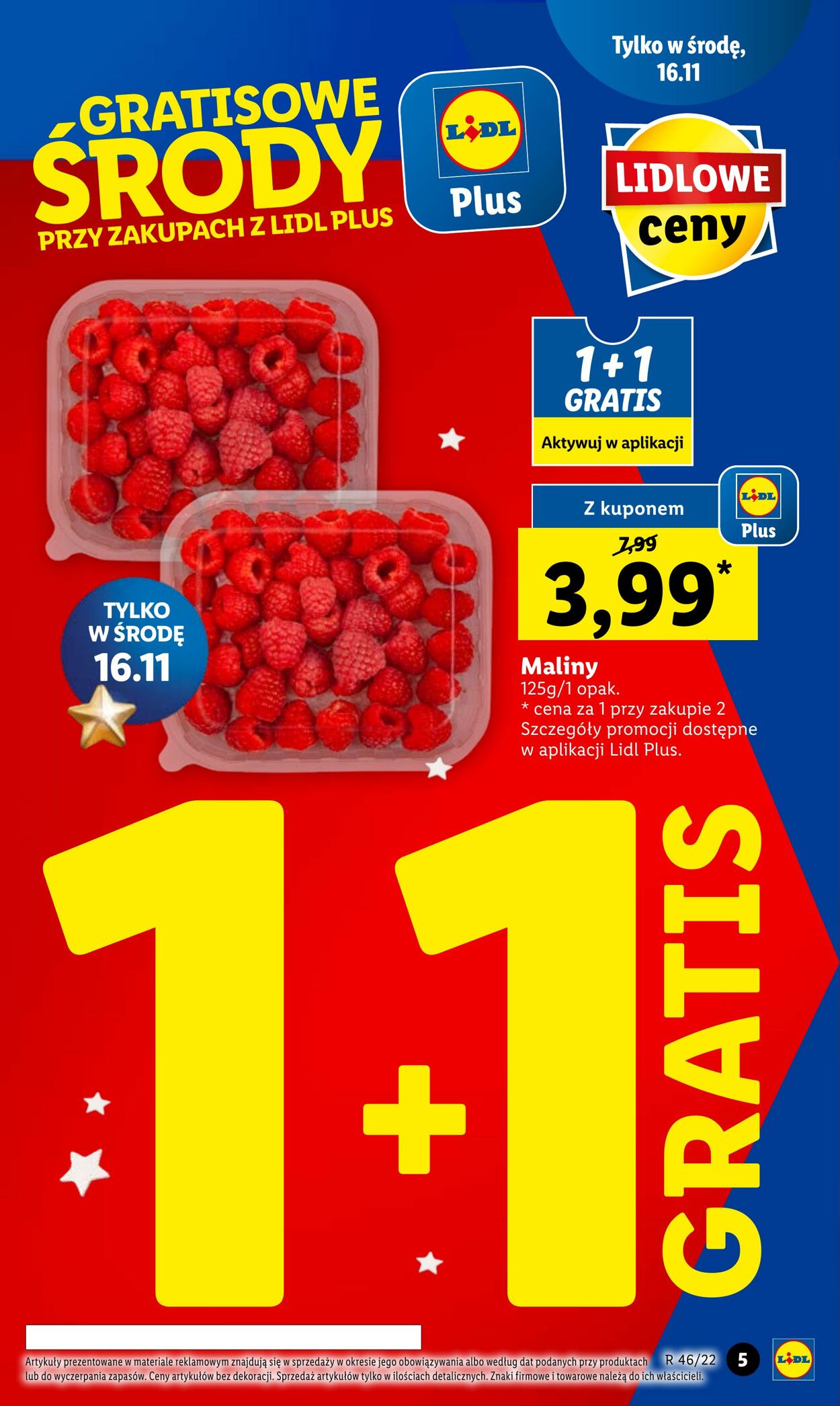 Gazetka Lidl 14.11.2022 - 16.11.2022