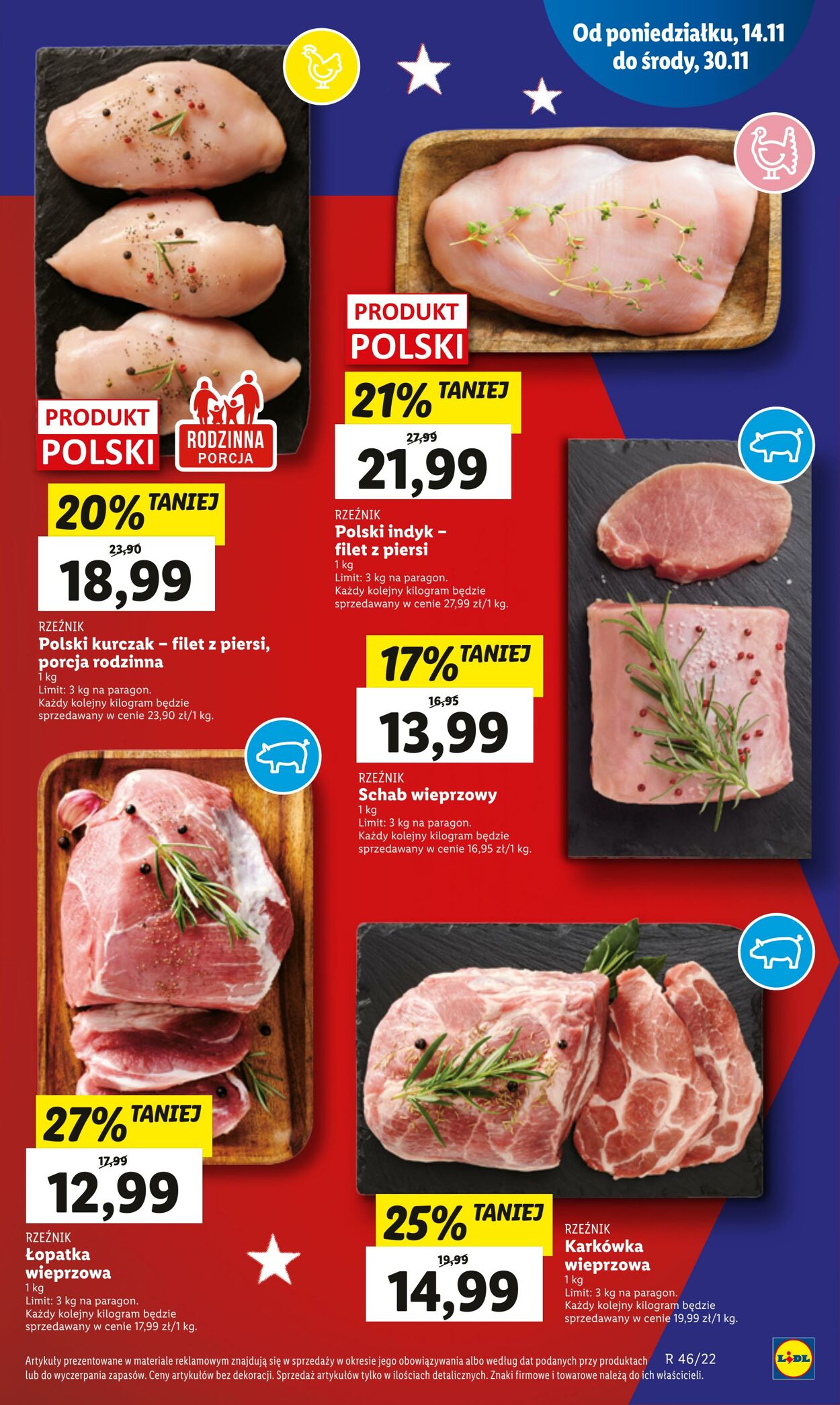 Gazetka Lidl 14.11.2022 - 16.11.2022