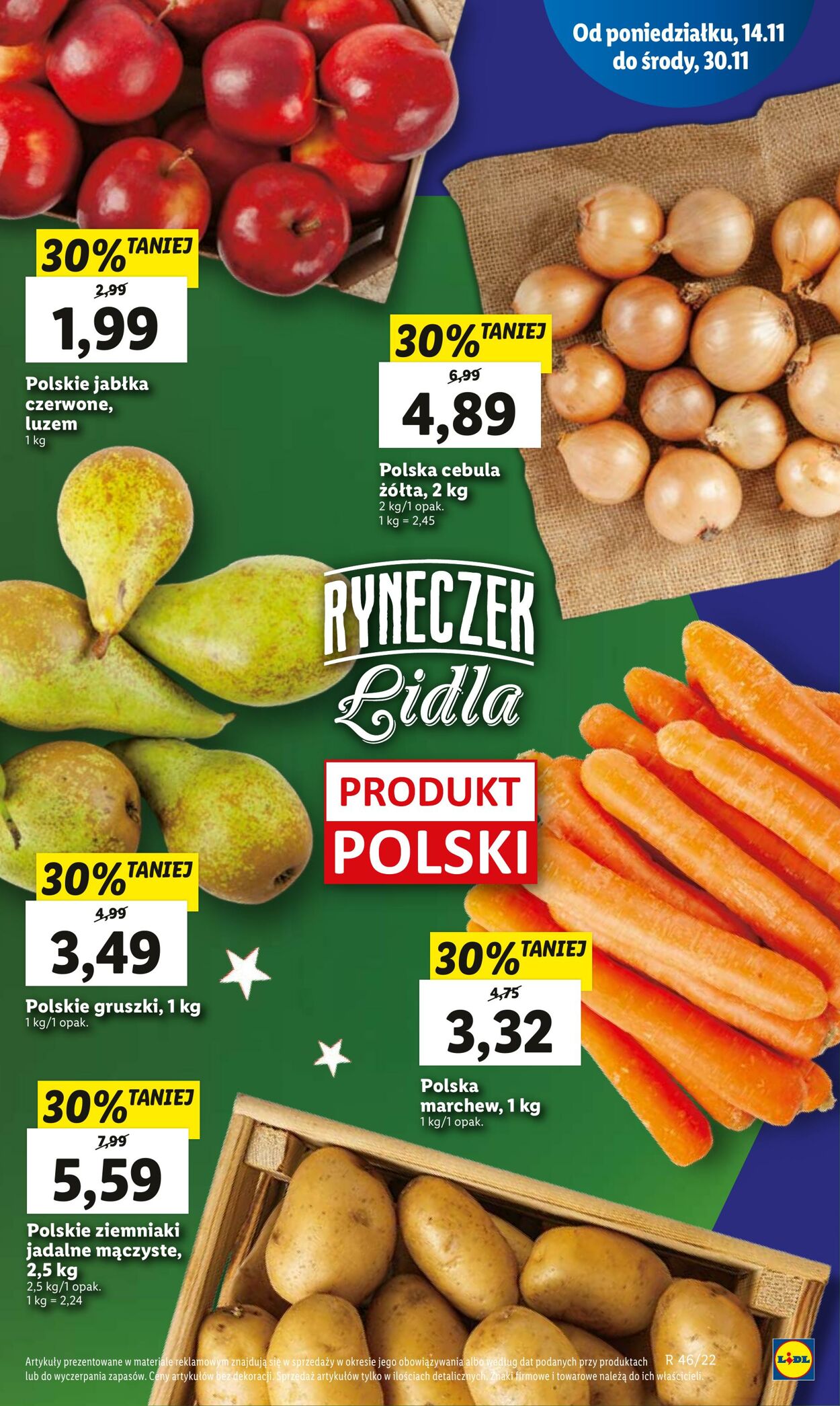 Gazetka Lidl 14.11.2022 - 16.11.2022