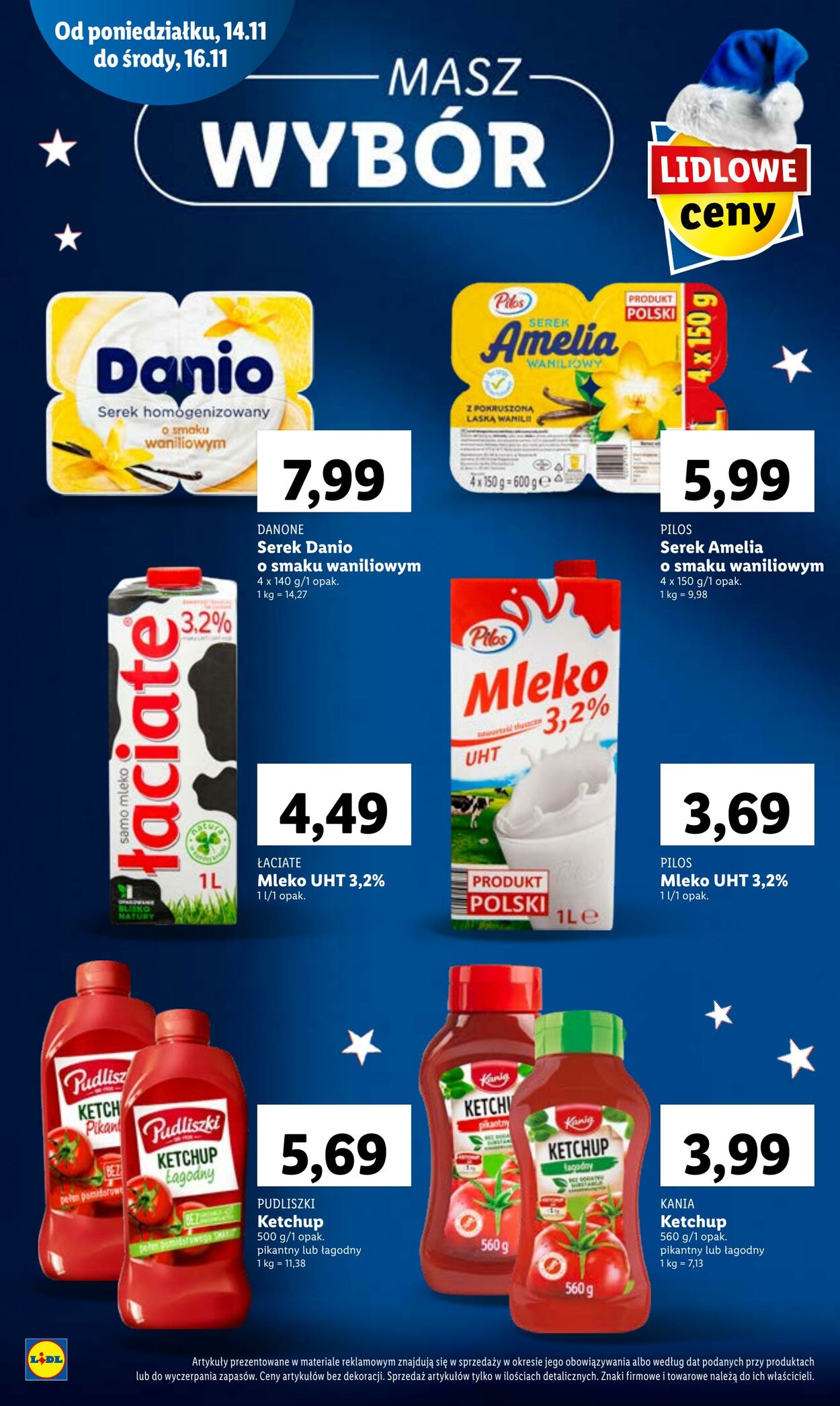 Gazetka Lidl 14.11.2022 - 16.11.2022