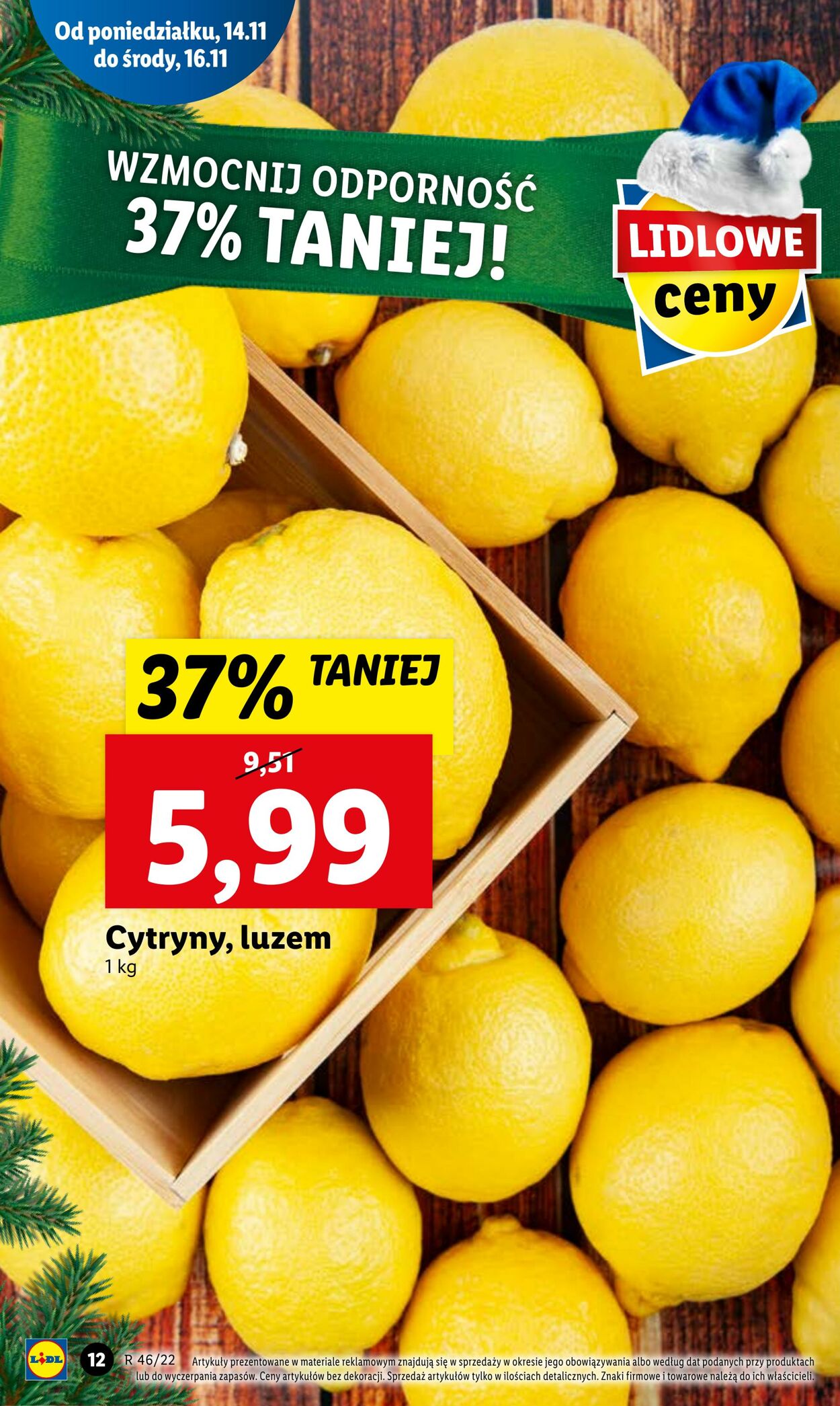 Gazetka Lidl 14.11.2022 - 16.11.2022