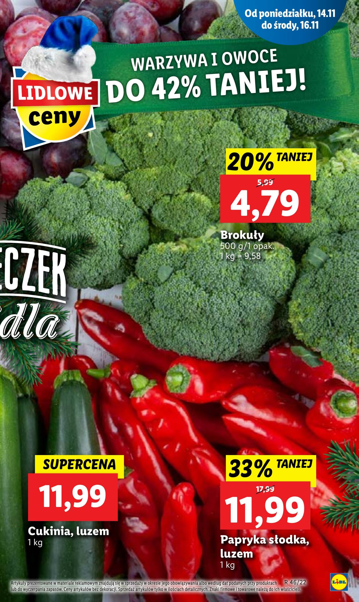 Gazetka Lidl 14.11.2022 - 16.11.2022