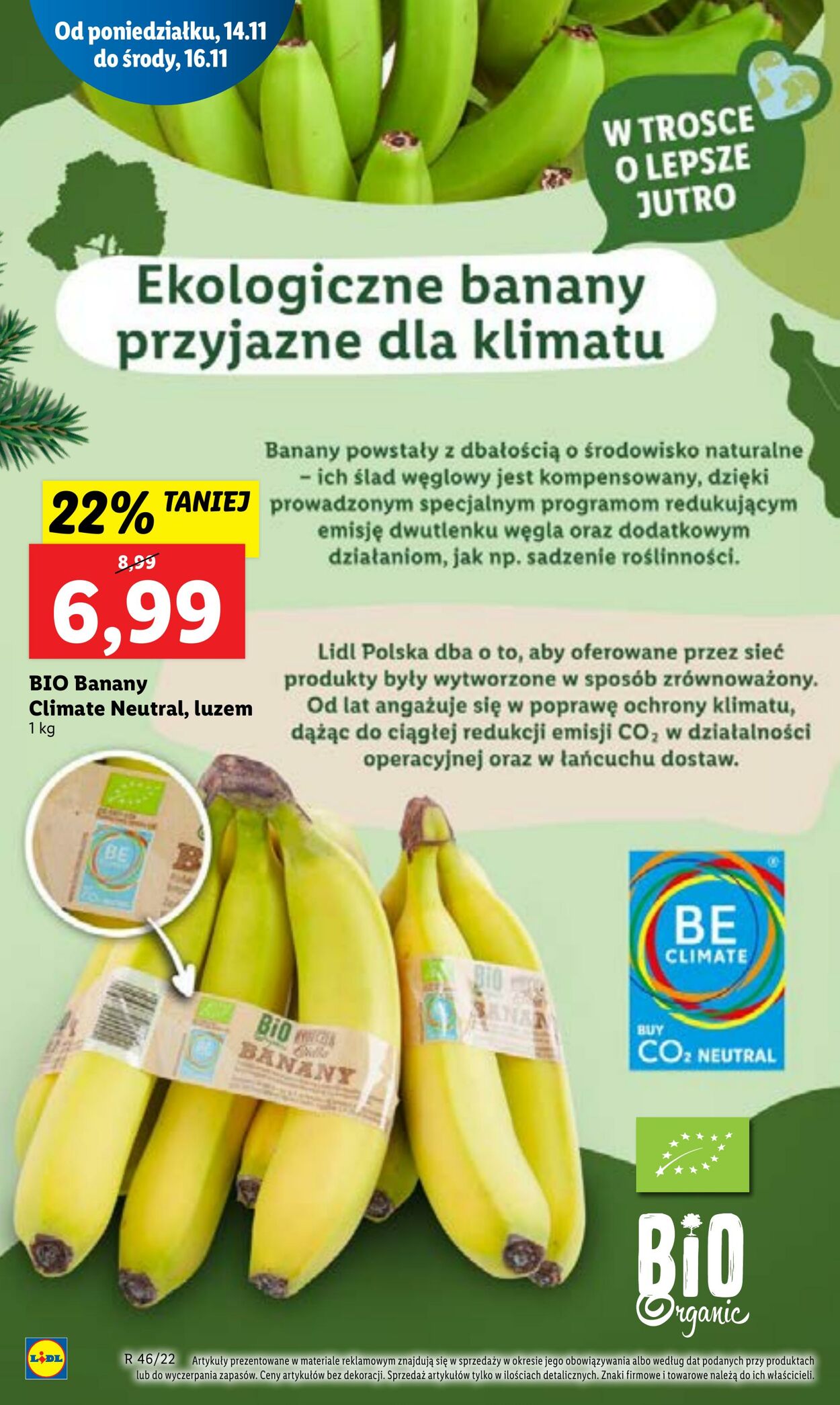 Gazetka Lidl 14.11.2022 - 16.11.2022