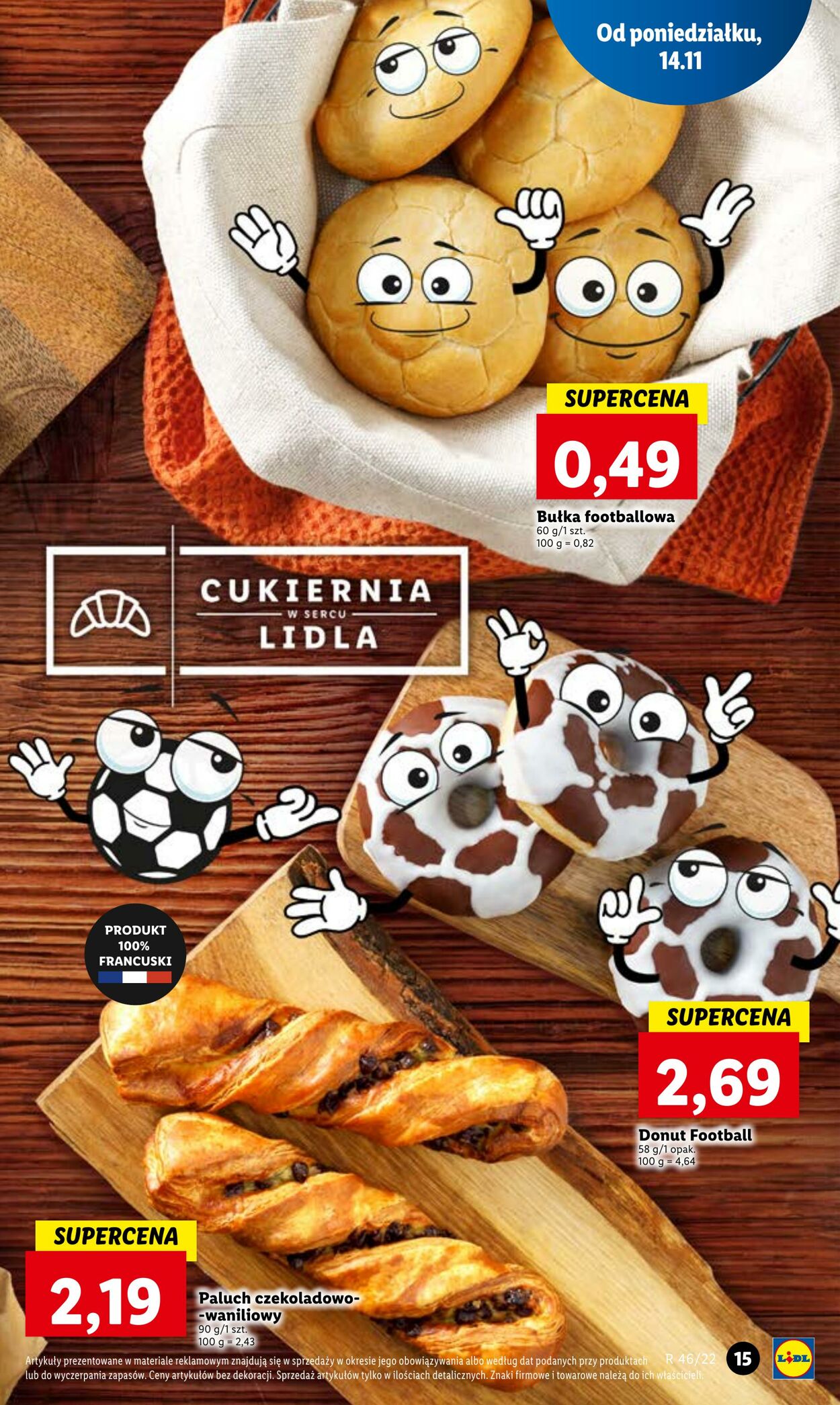 Gazetka Lidl 14.11.2022 - 16.11.2022