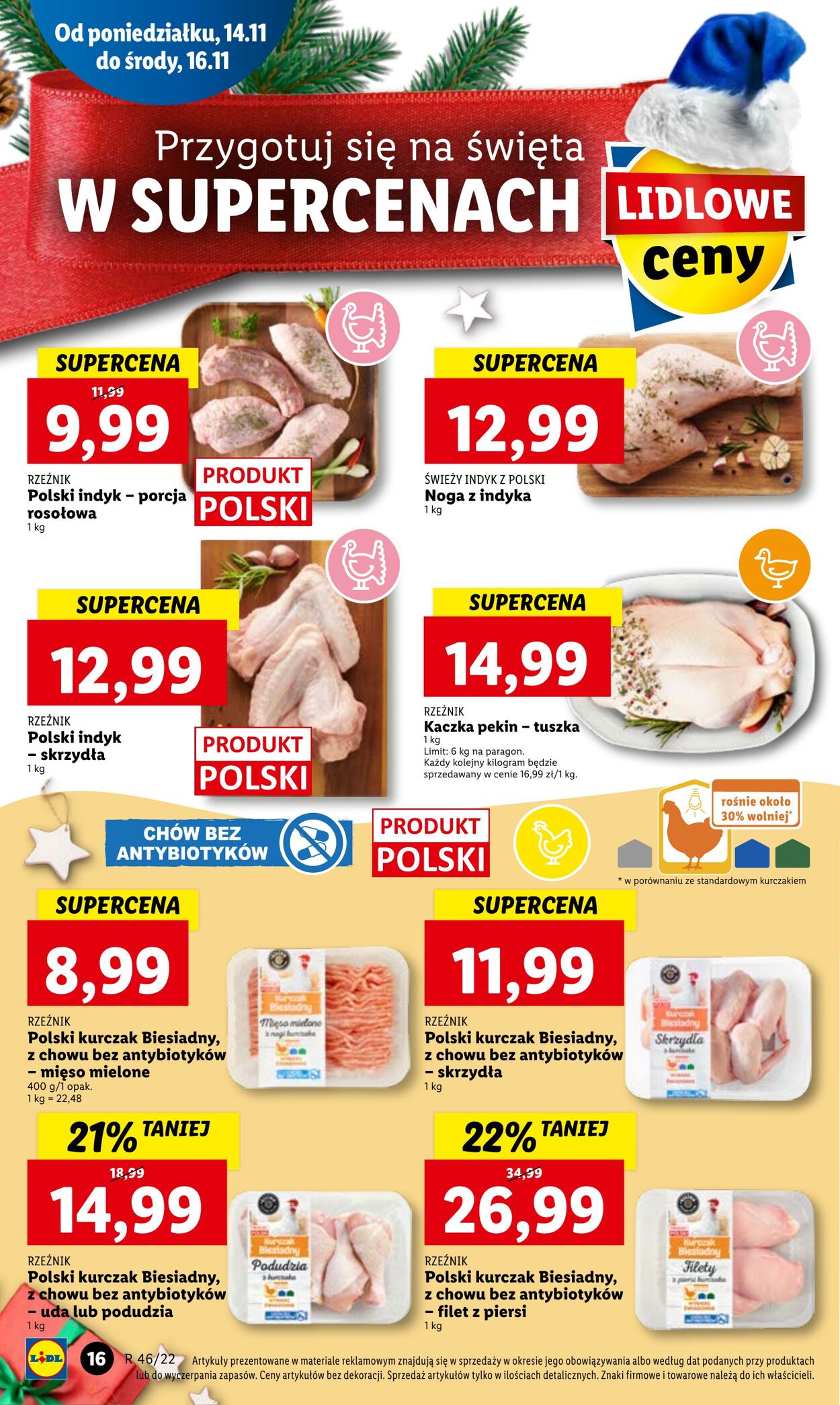 Gazetka Lidl 14.11.2022 - 16.11.2022