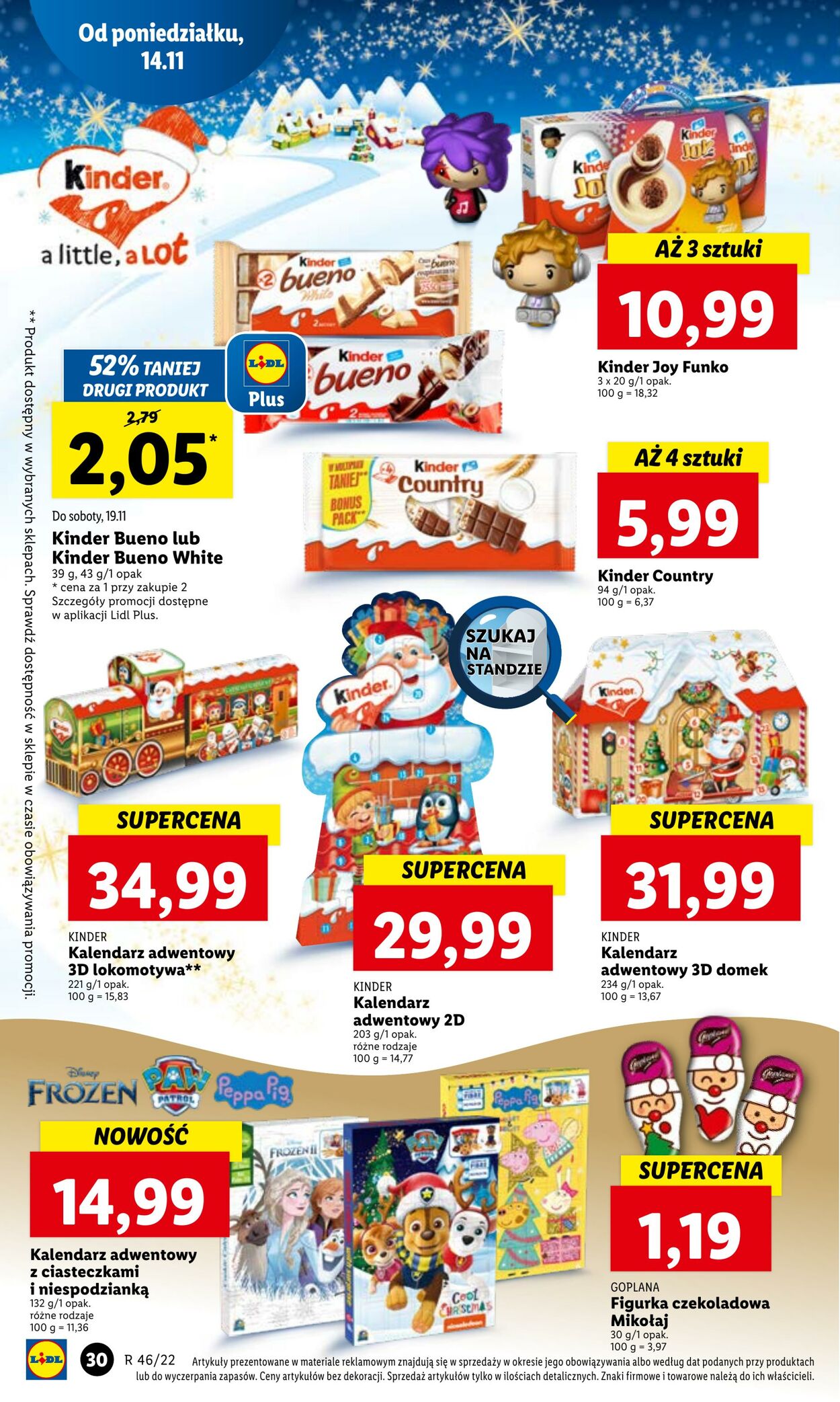 Gazetka Lidl 14.11.2022 - 16.11.2022