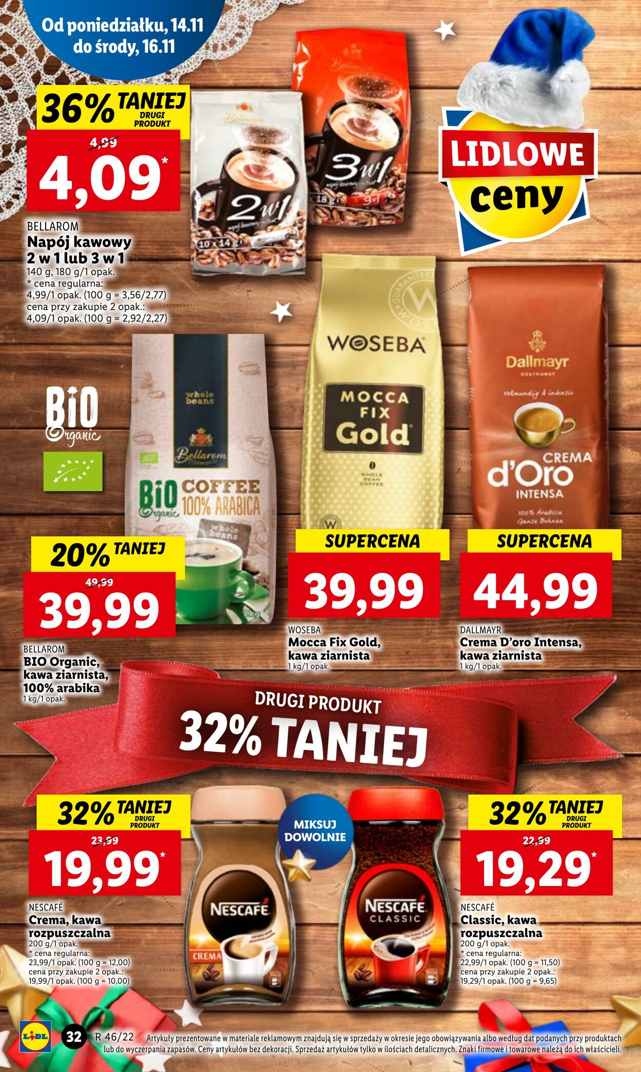 Gazetka Lidl 14.11.2022 - 16.11.2022