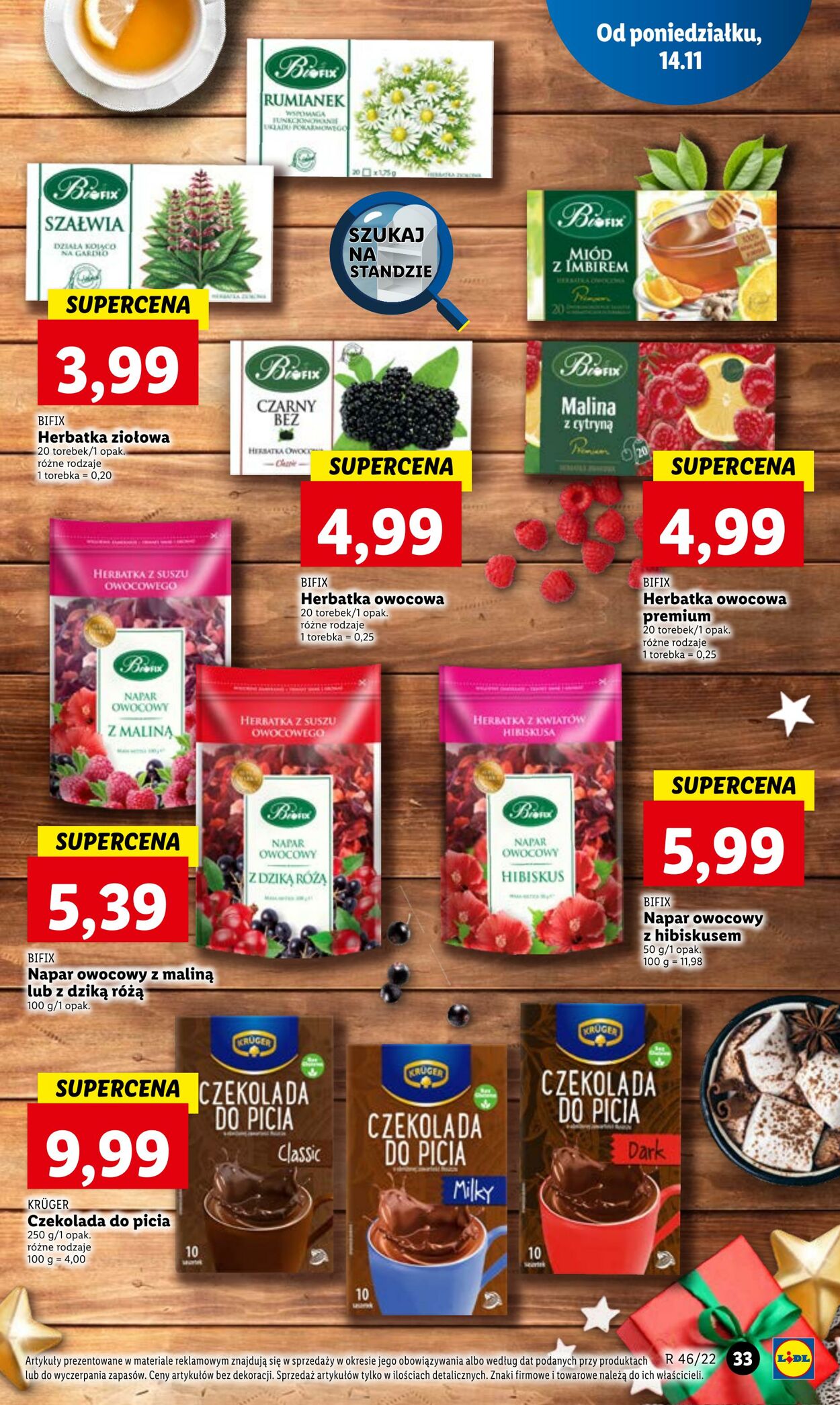 Gazetka Lidl 14.11.2022 - 16.11.2022