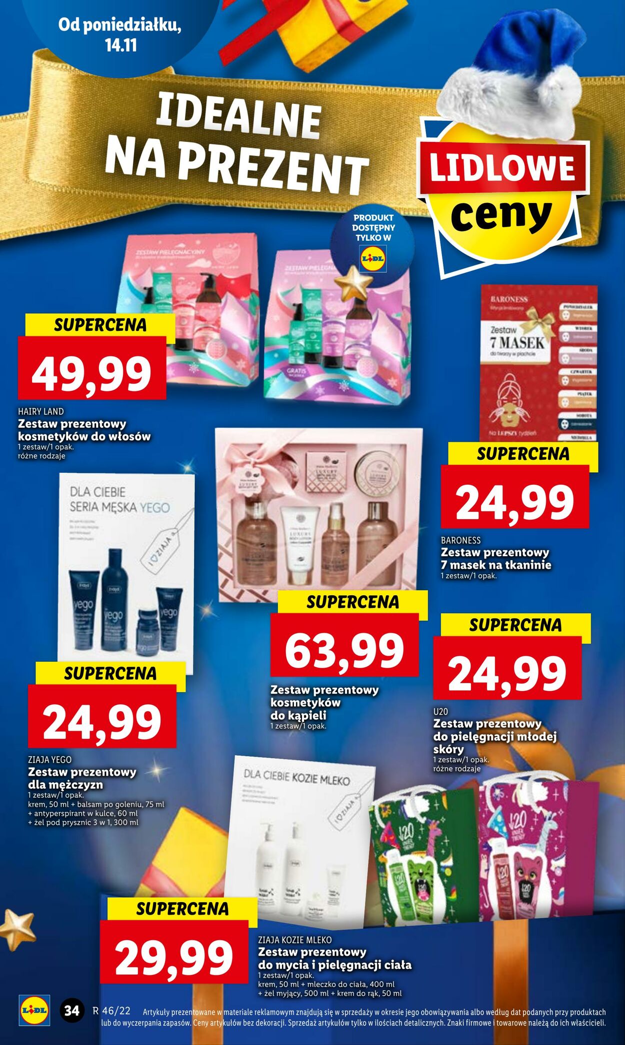 Gazetka Lidl 14.11.2022 - 16.11.2022