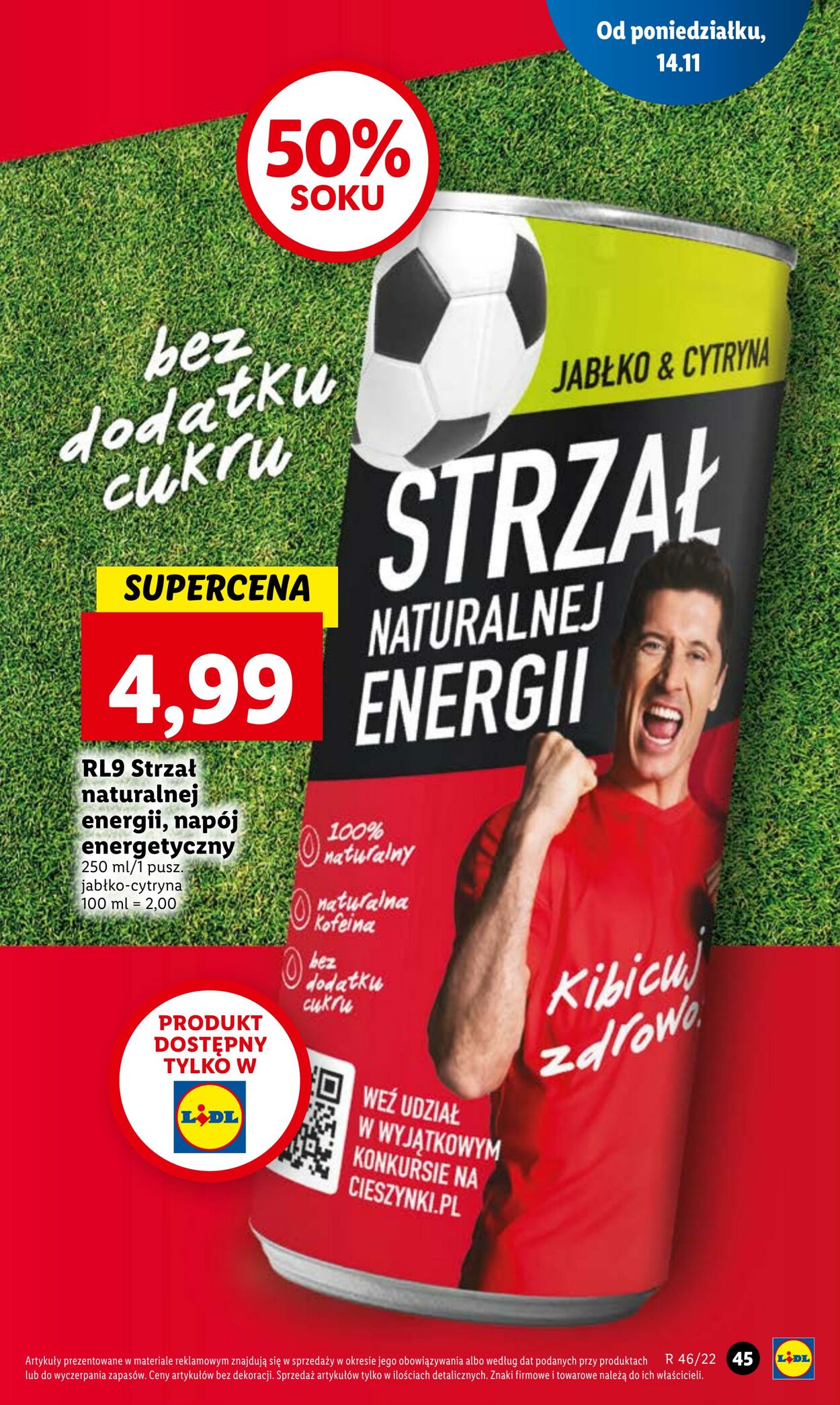 Gazetka Lidl 14.11.2022 - 16.11.2022