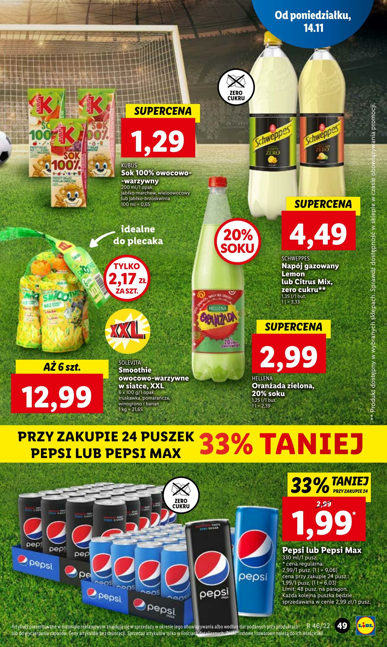 Gazetka Lidl 14.11.2022 - 16.11.2022