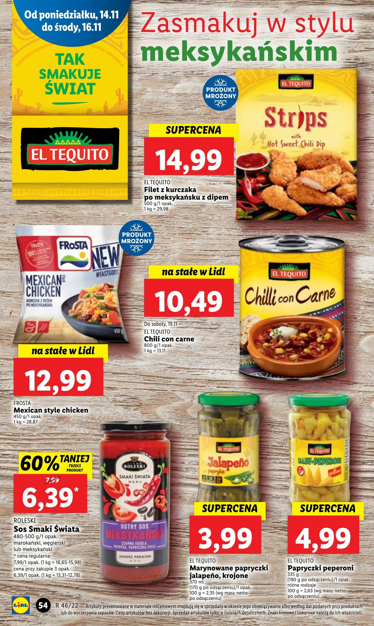 Gazetka Lidl 14.11.2022 - 16.11.2022