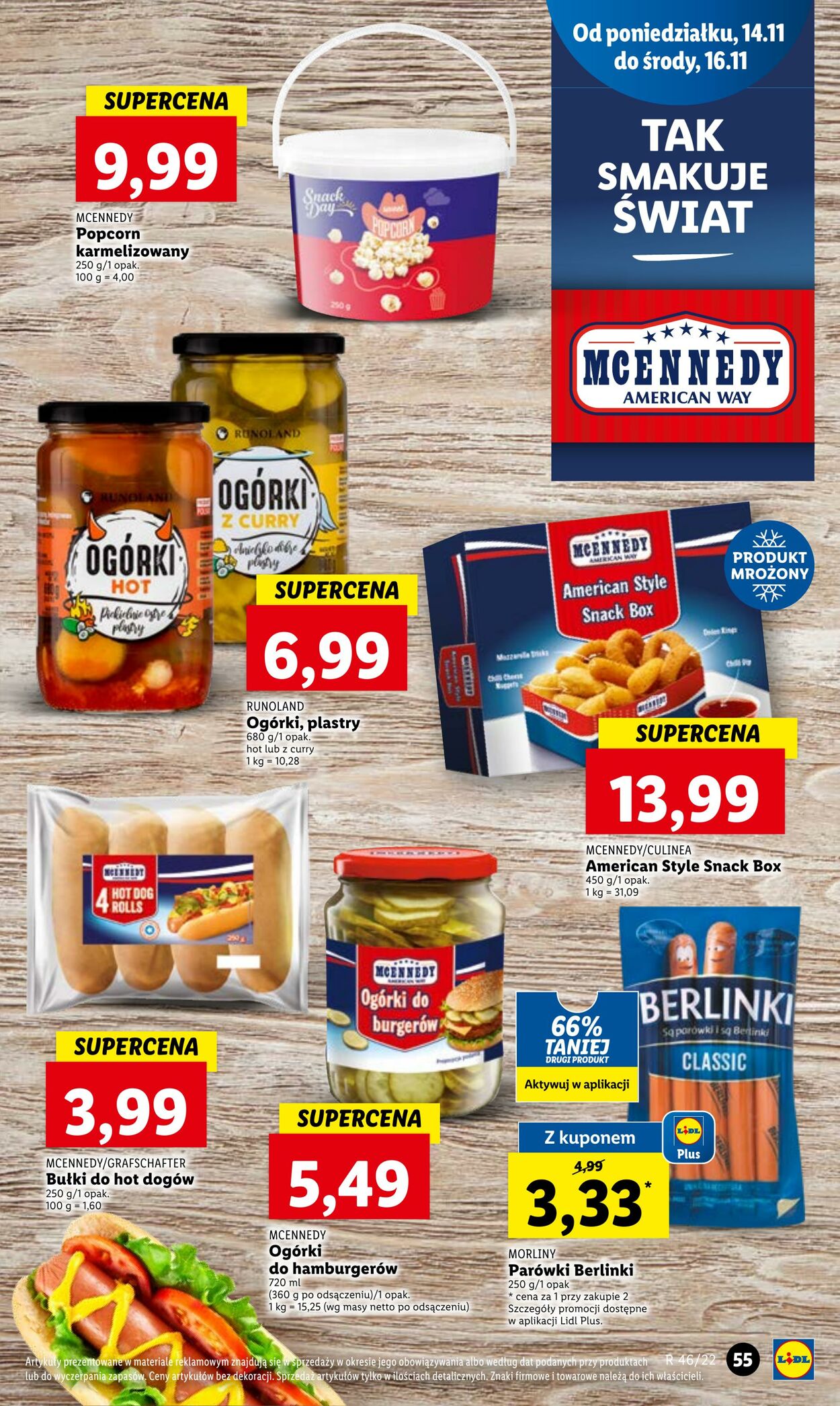 Gazetka Lidl 14.11.2022 - 16.11.2022