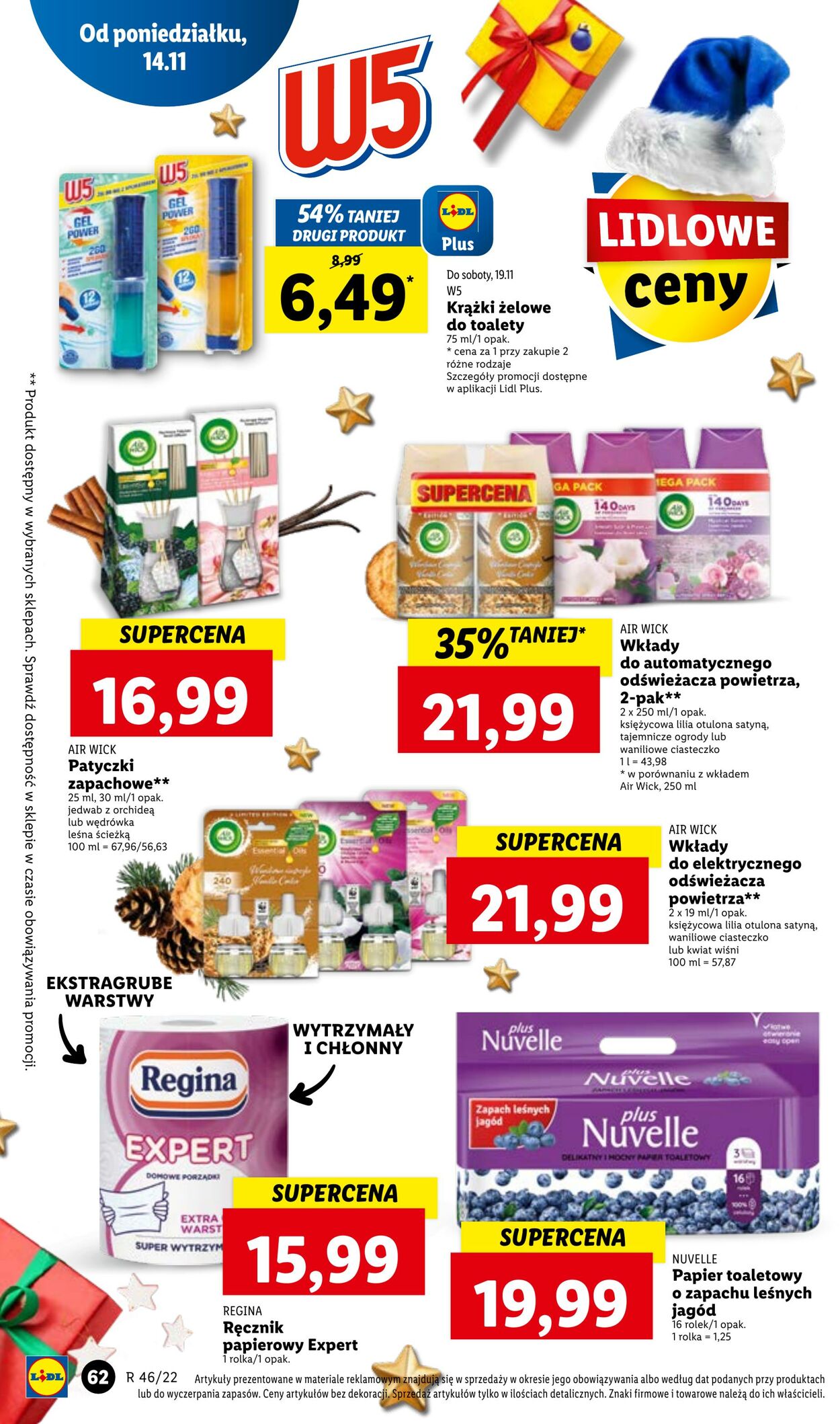 Gazetka Lidl 14.11.2022 - 16.11.2022