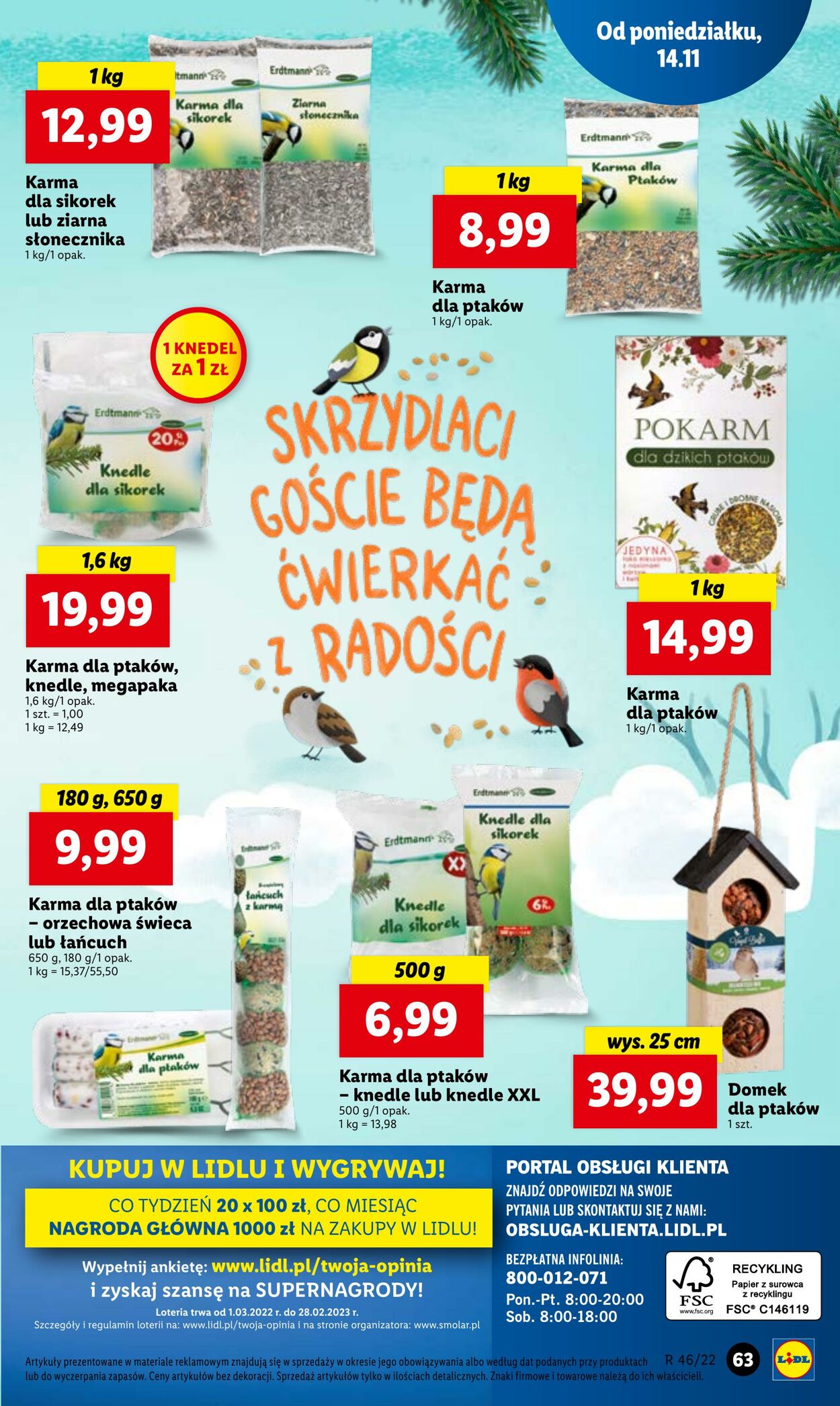 Gazetka Lidl 14.11.2022 - 16.11.2022