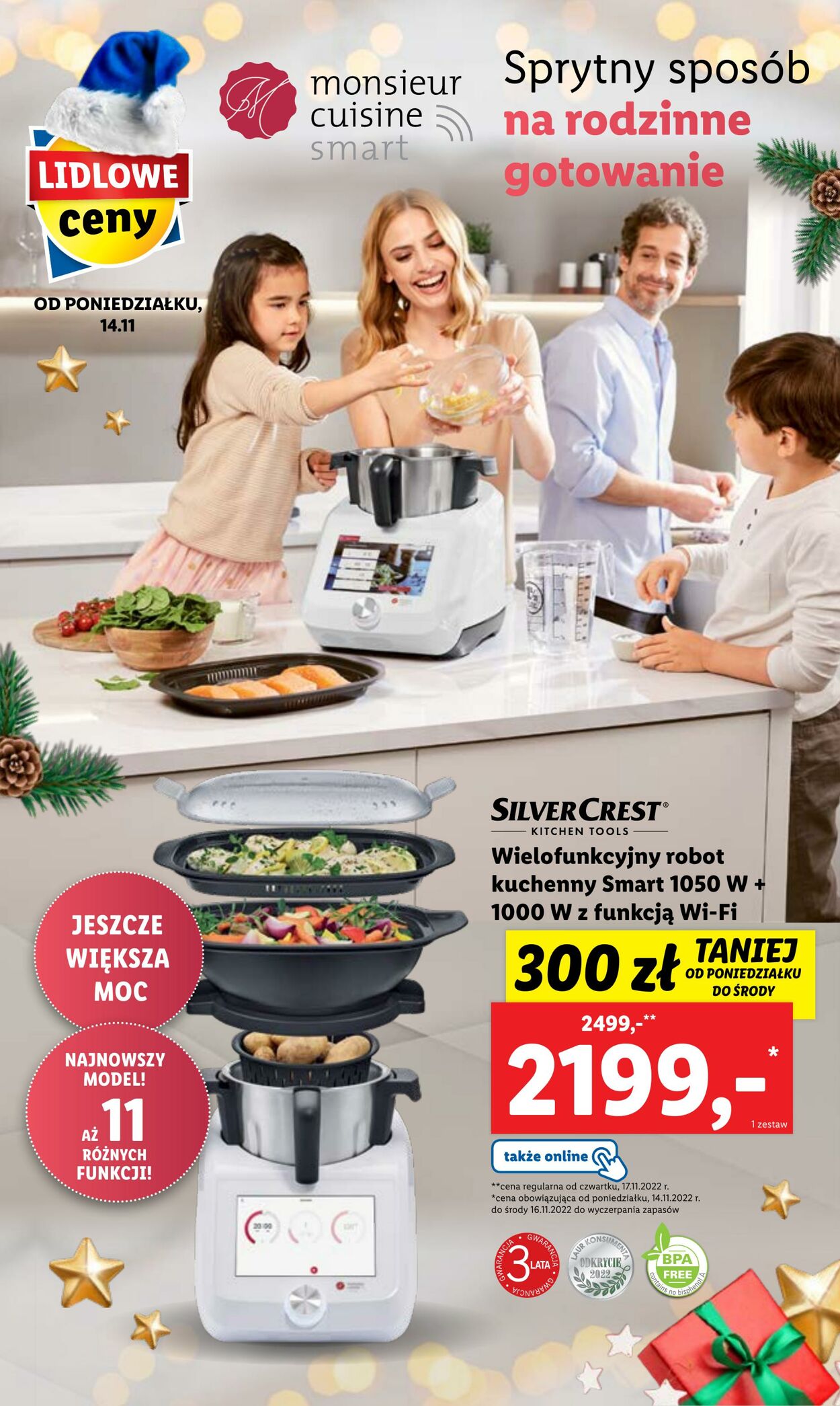 Gazetka Lidl 14.11.2022 - 16.11.2022