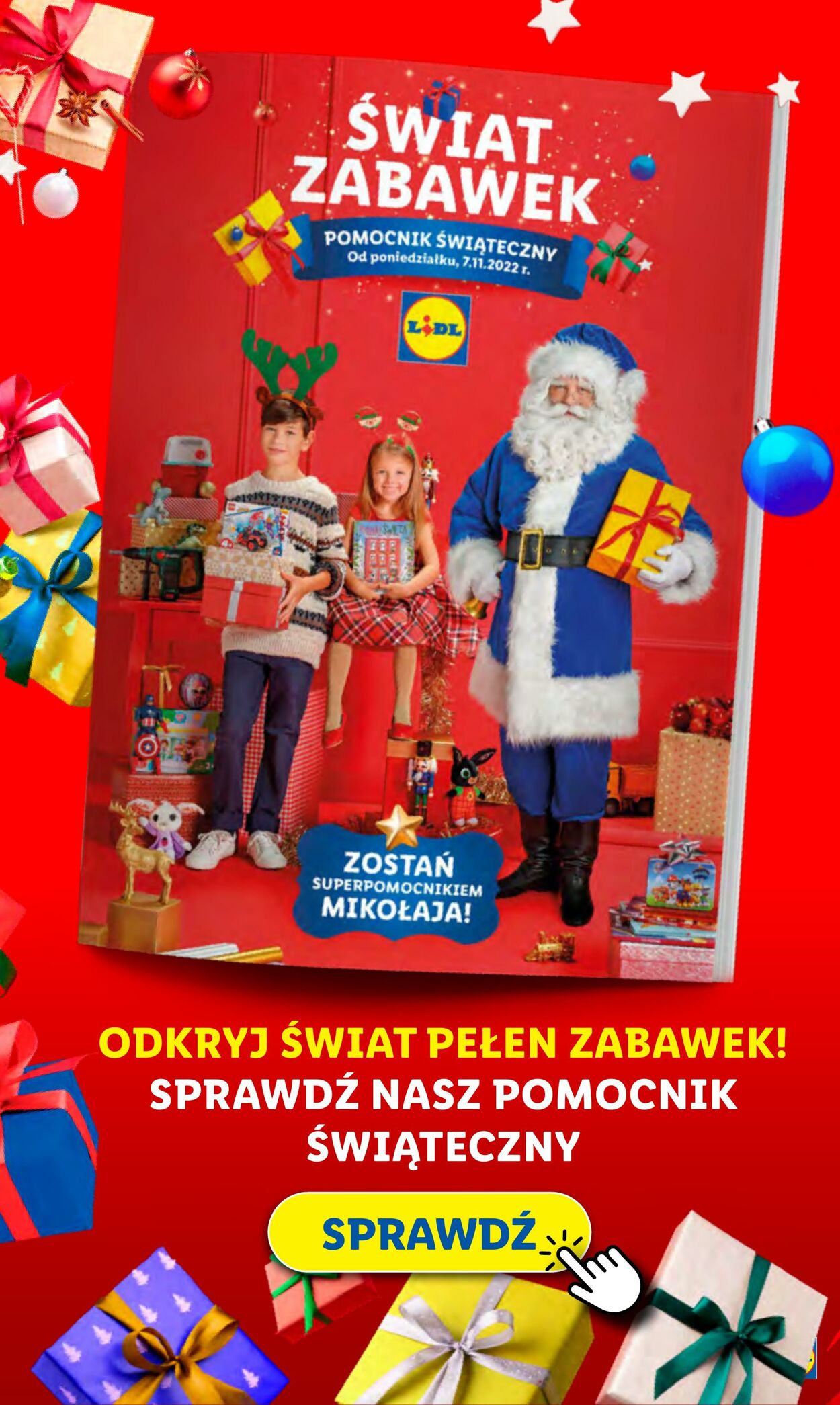 Gazetka Lidl 14.11.2022 - 16.11.2022