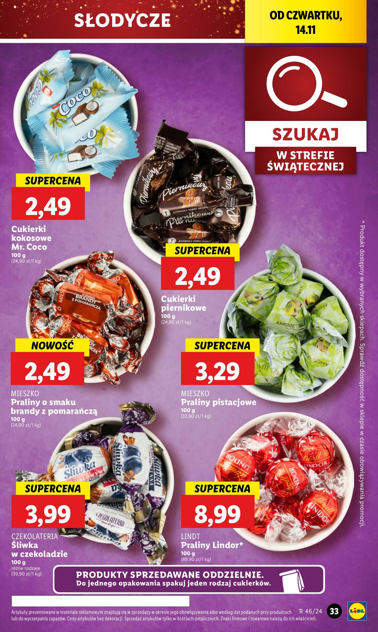 Gazetka Lidl 14.11.2024 - 16.11.2024