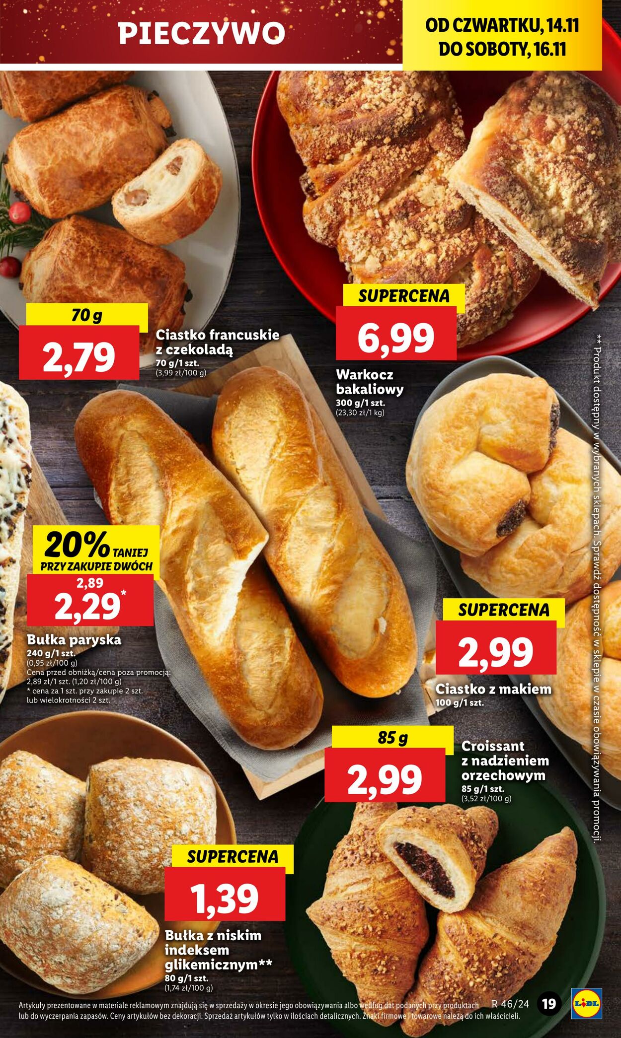 Gazetka Lidl 14.11.2024 - 16.11.2024