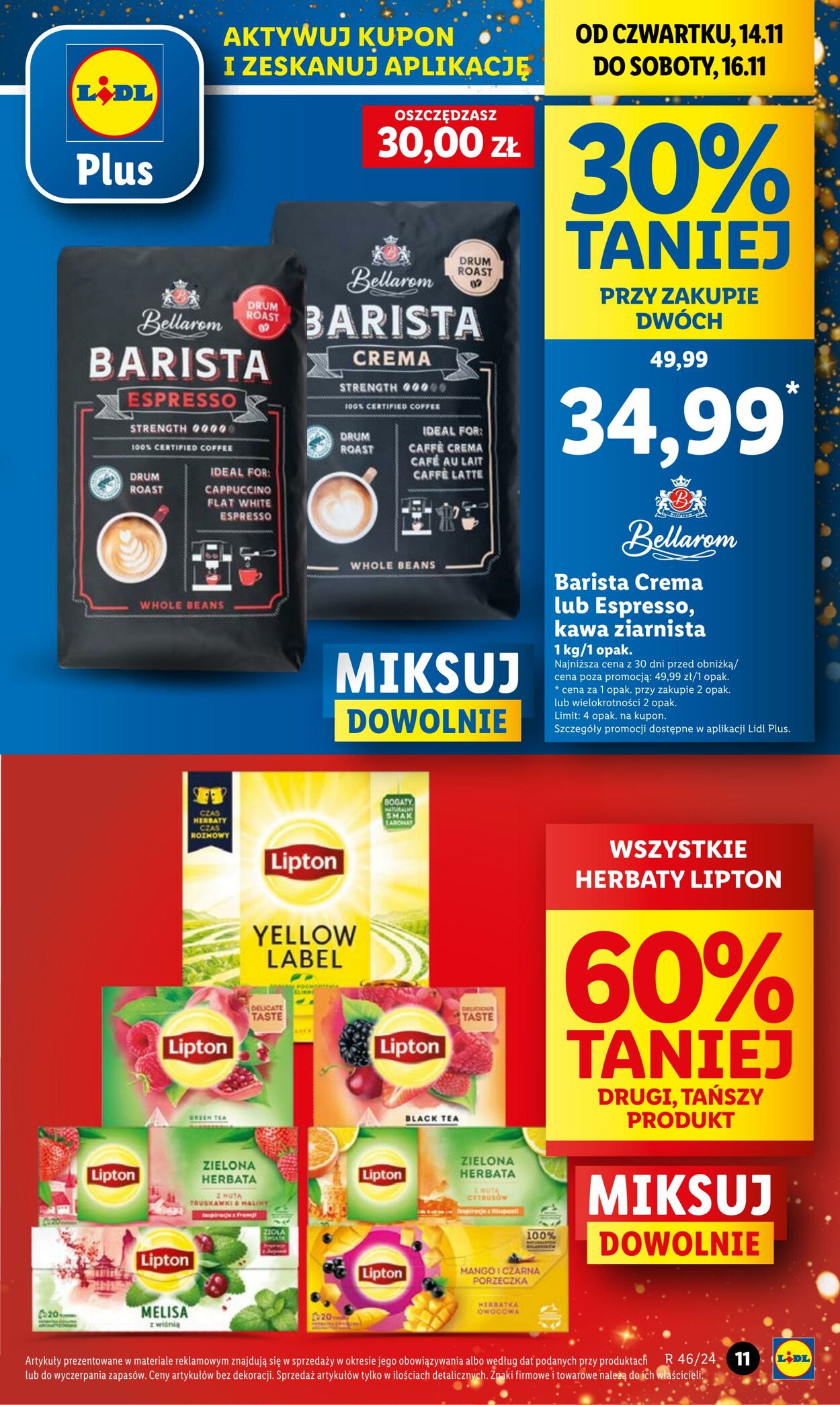 Gazetka Lidl 14.11.2024 - 16.11.2024