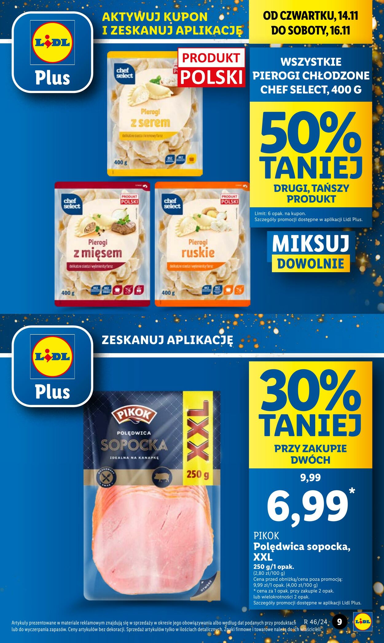 Gazetka Lidl 14.11.2024 - 16.11.2024