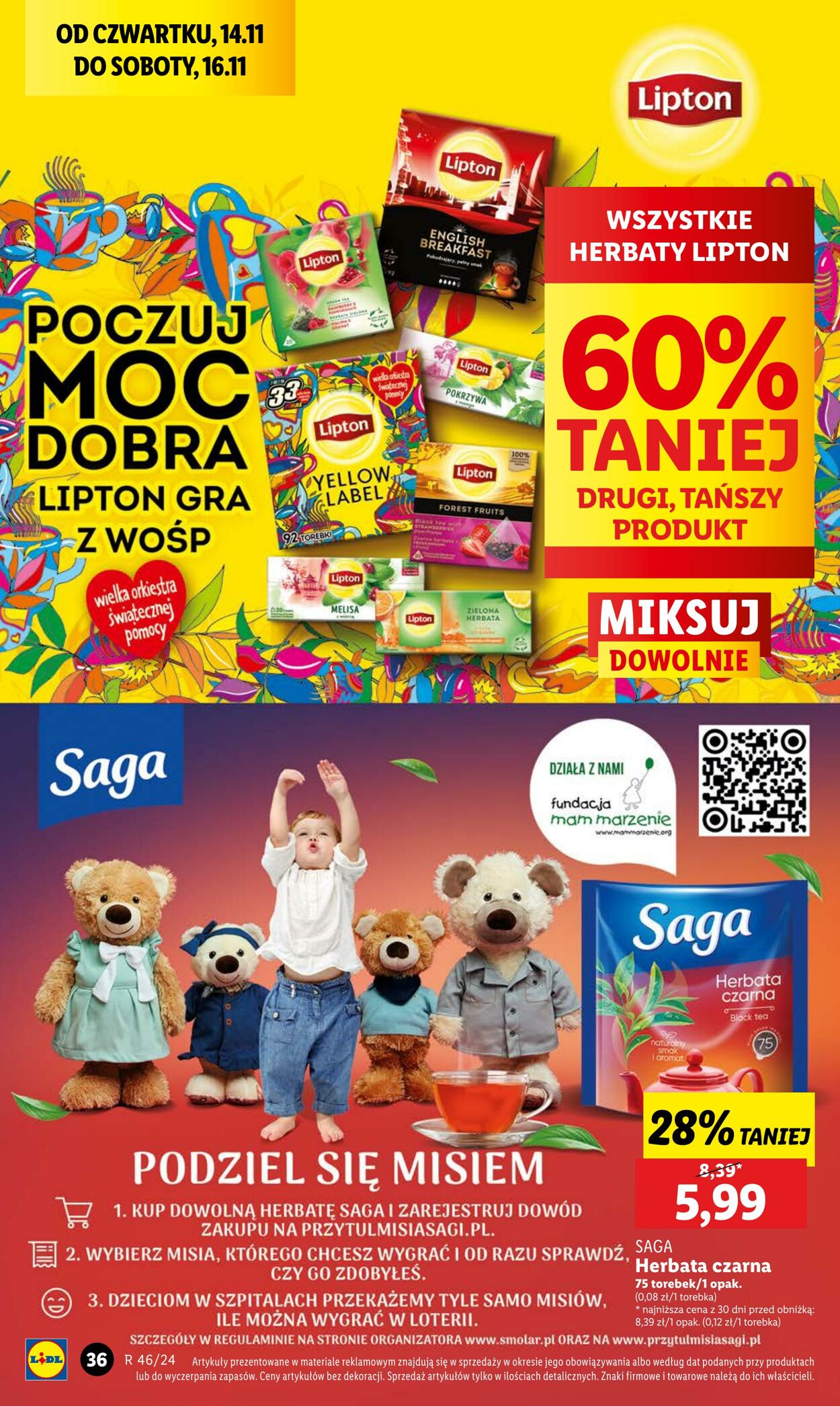 Gazetka Lidl 14.11.2024 - 16.11.2024