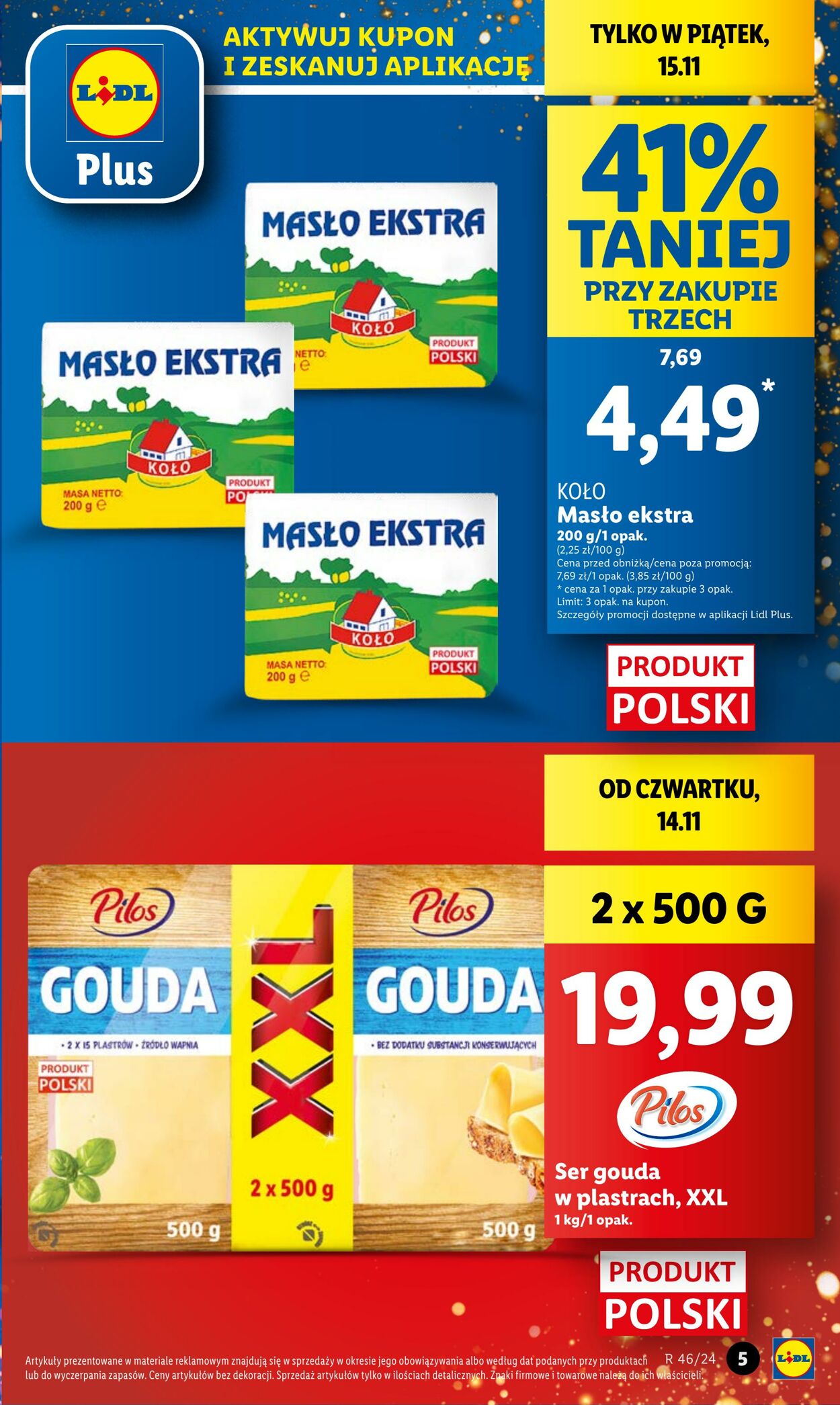 Gazetka Lidl 14.11.2024 - 16.11.2024