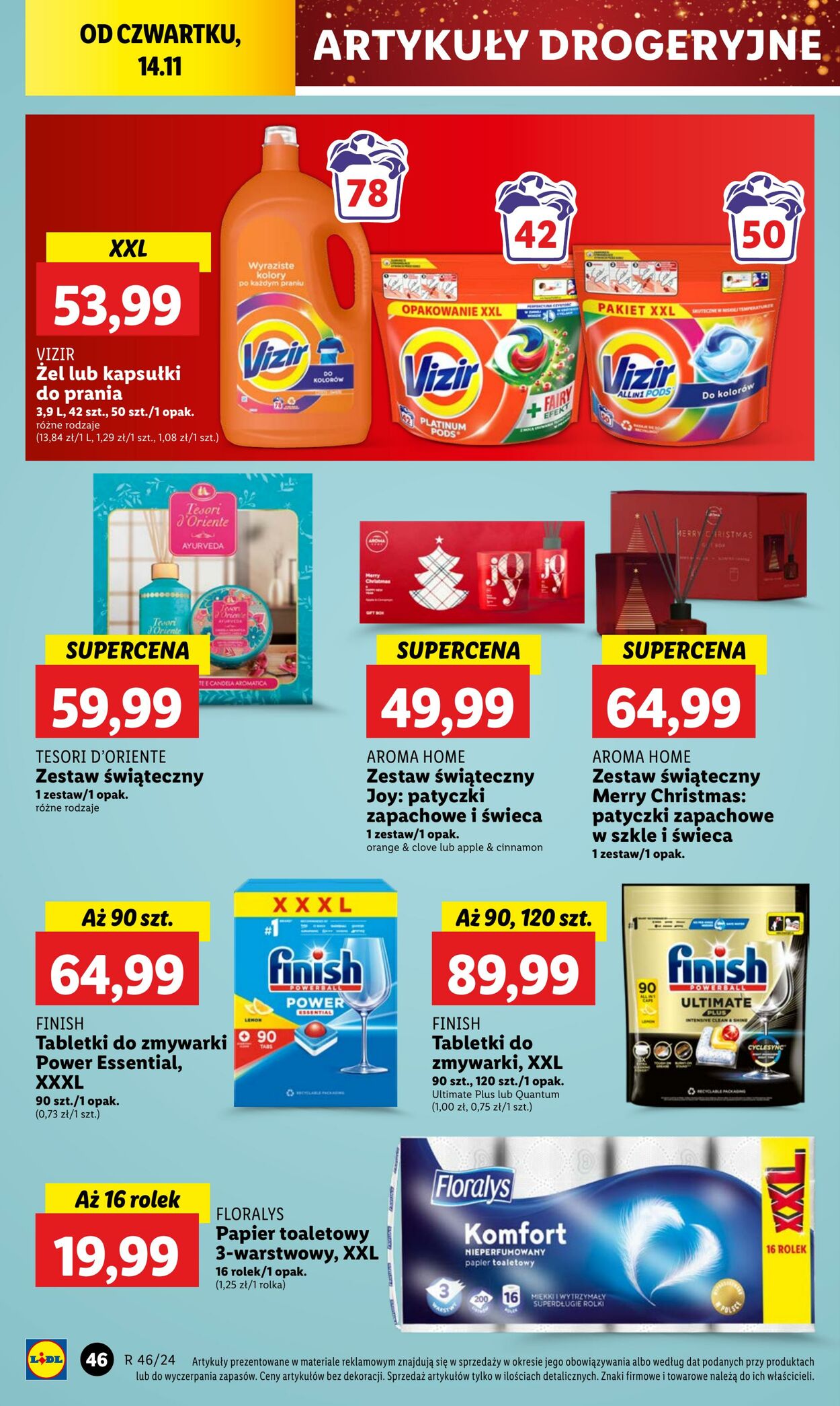 Gazetka Lidl 14.11.2024 - 16.11.2024