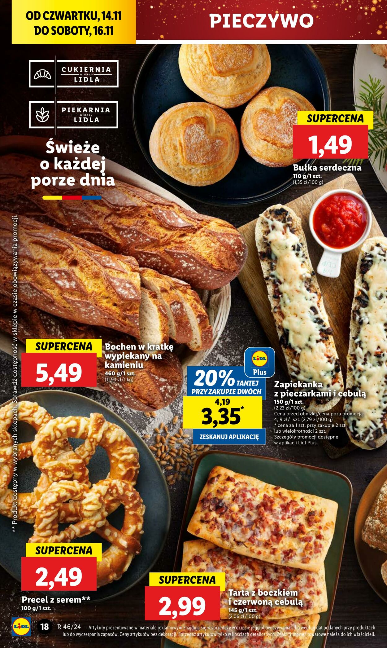 Gazetka Lidl 14.11.2024 - 16.11.2024