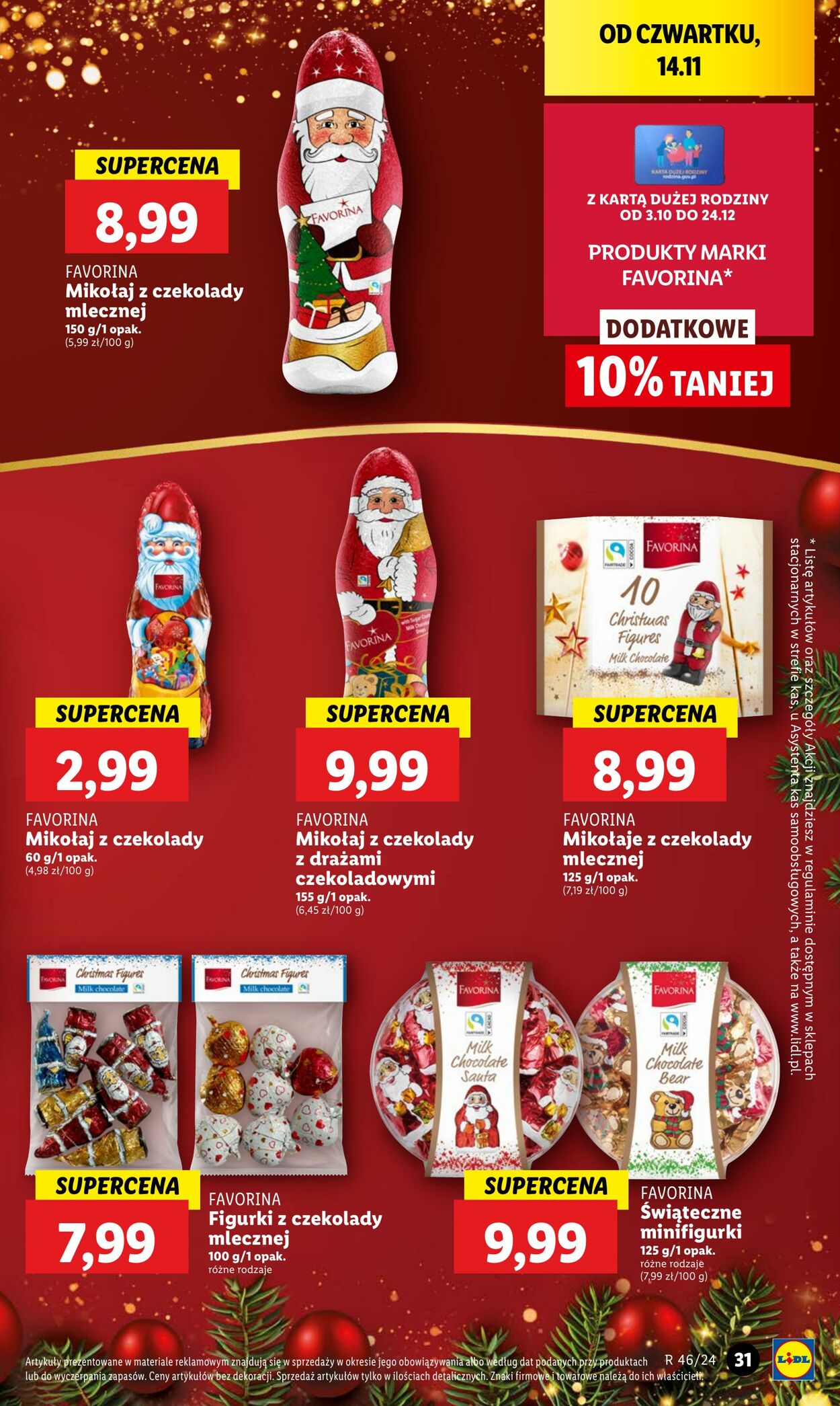 Gazetka Lidl 14.11.2024 - 16.11.2024