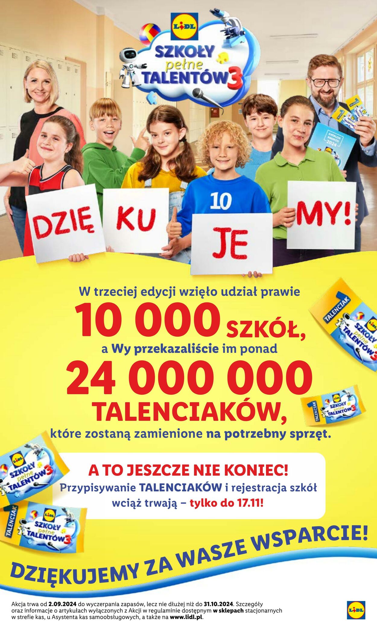 Gazetka Lidl 14.11.2024 - 16.11.2024