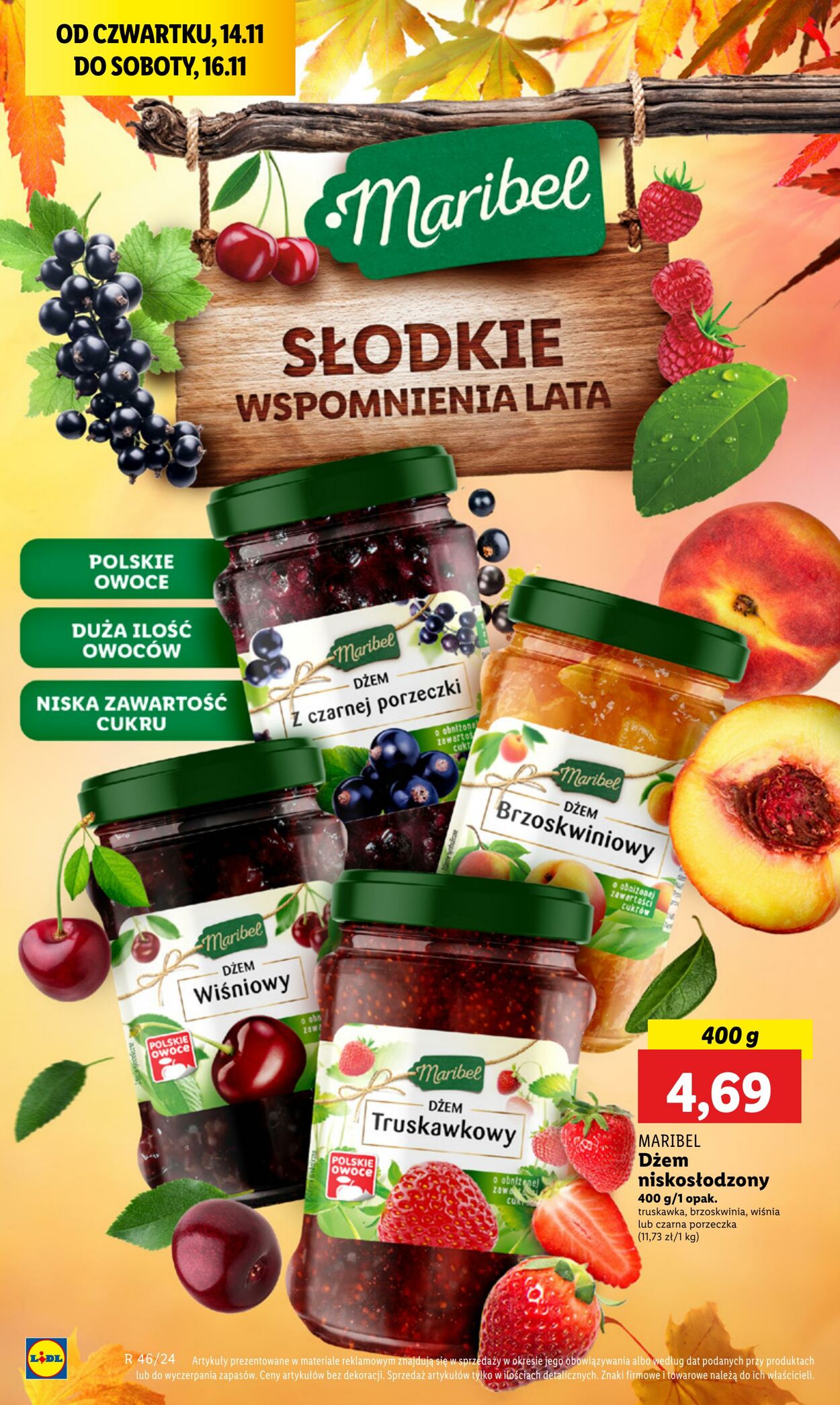 Gazetka Lidl 14.11.2024 - 16.11.2024