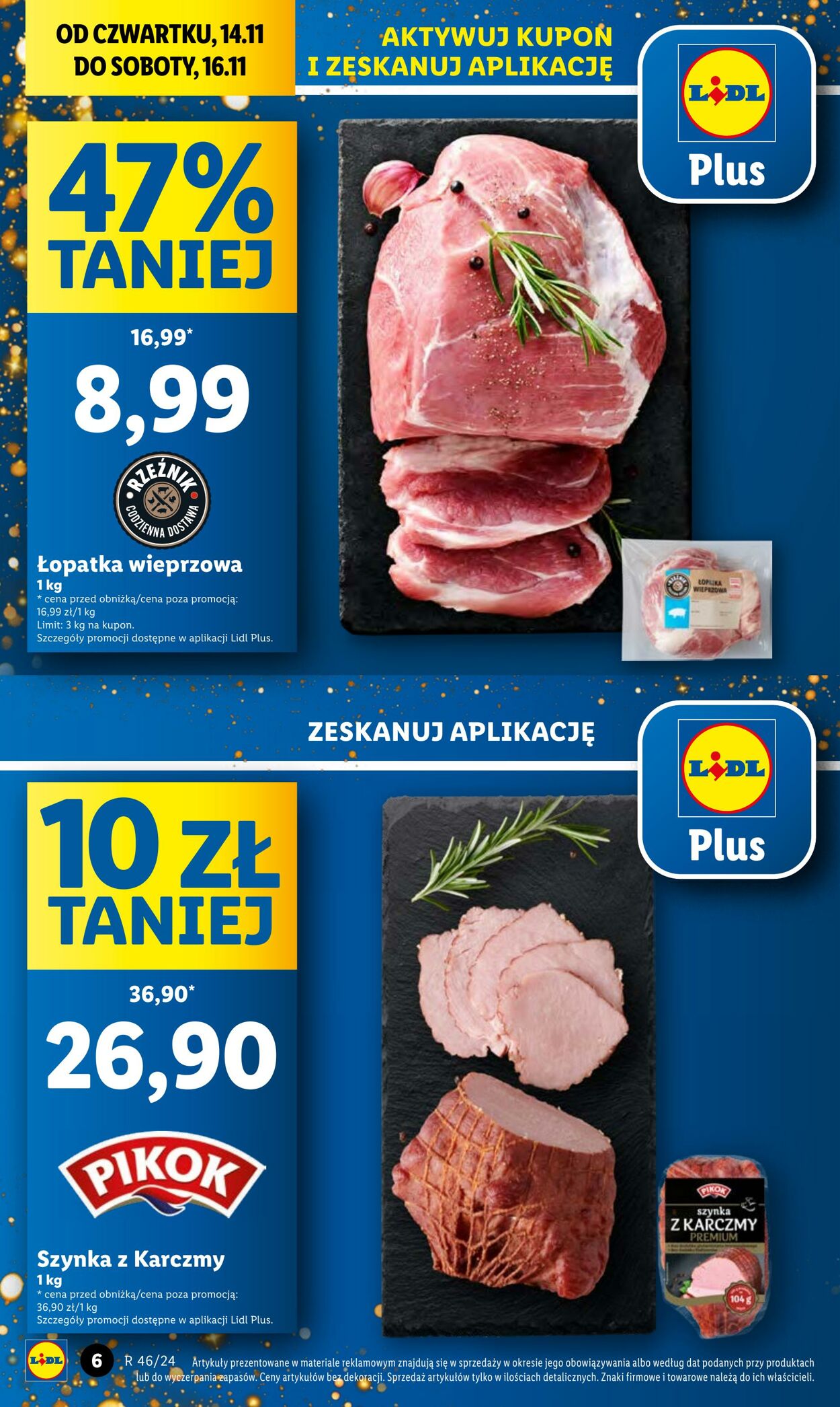 Gazetka Lidl 14.11.2024 - 16.11.2024