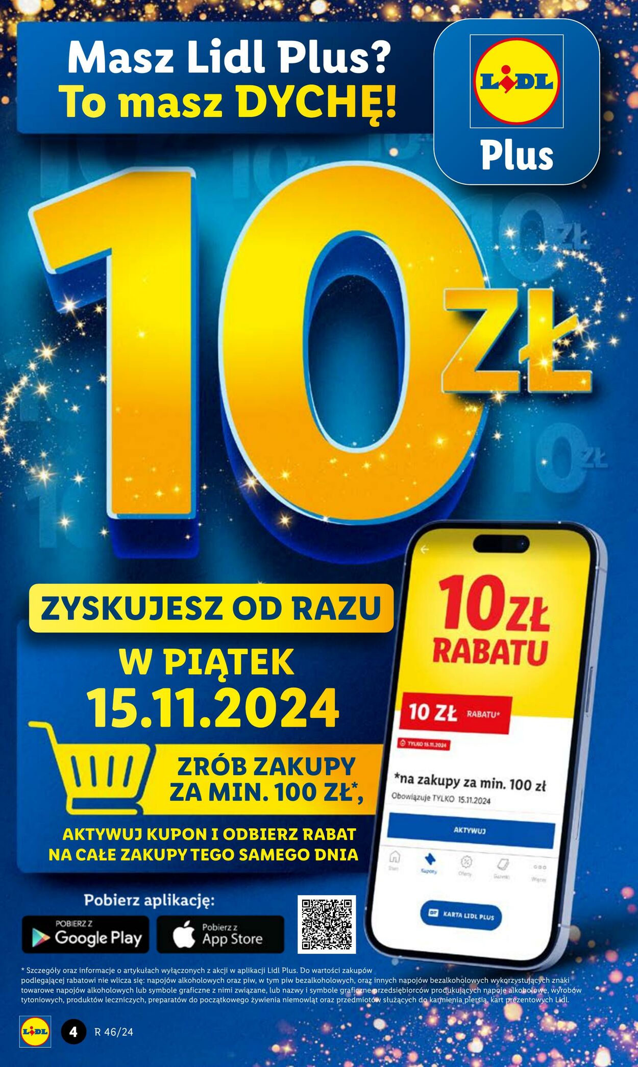 Gazetka Lidl 14.11.2024 - 16.11.2024