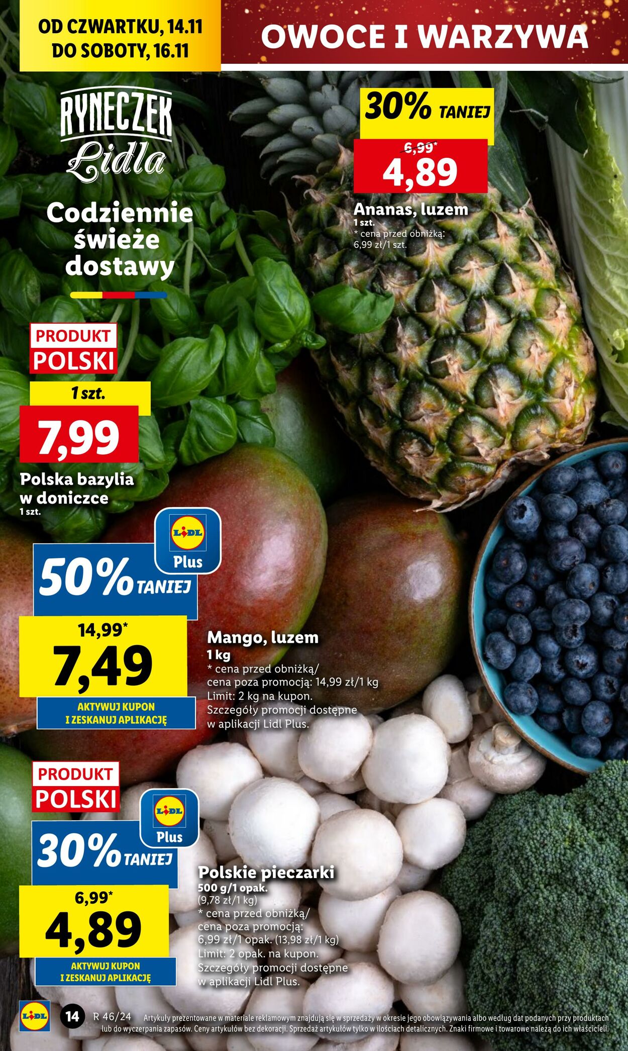 Gazetka Lidl 14.11.2024 - 16.11.2024