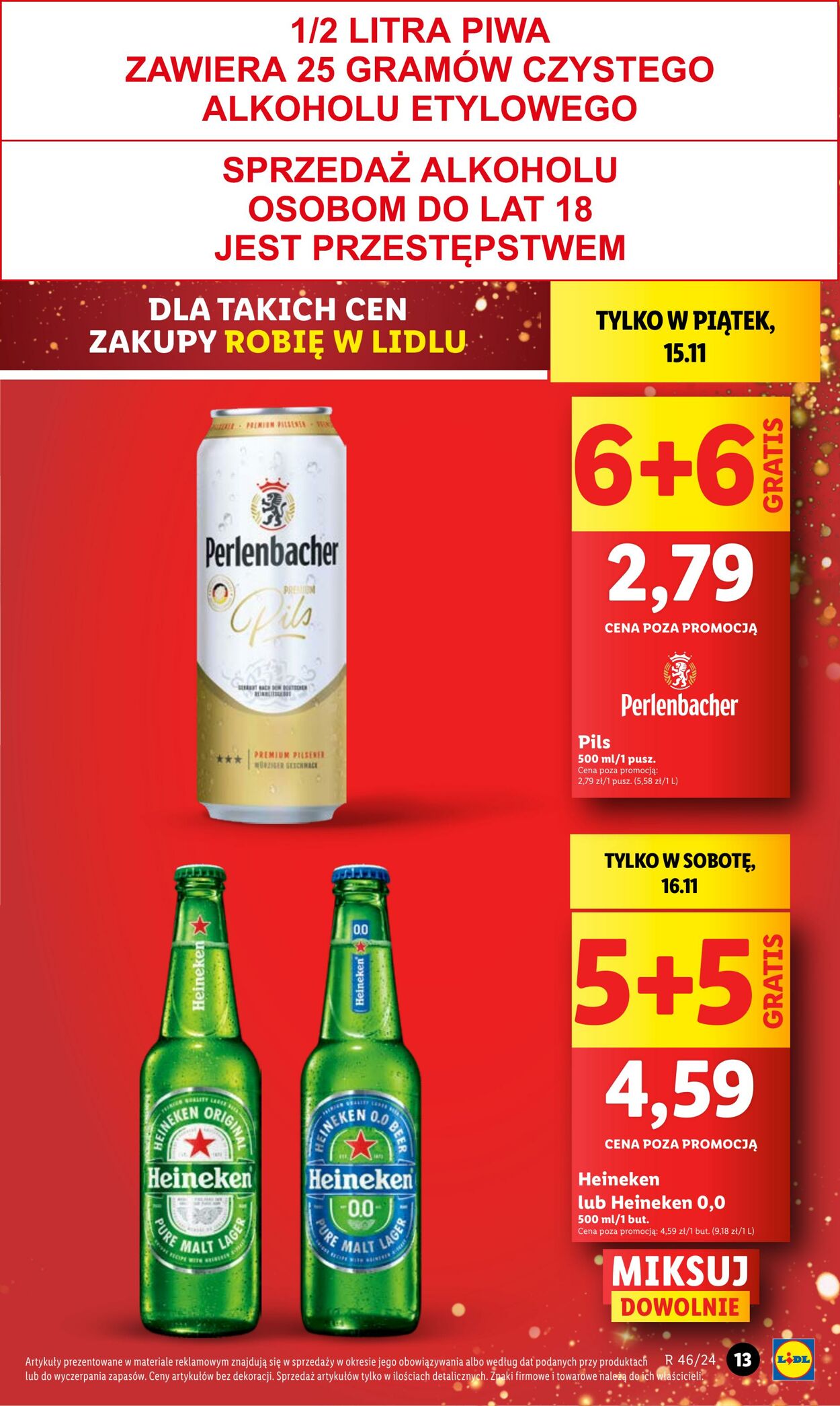 Gazetka Lidl 14.11.2024 - 16.11.2024