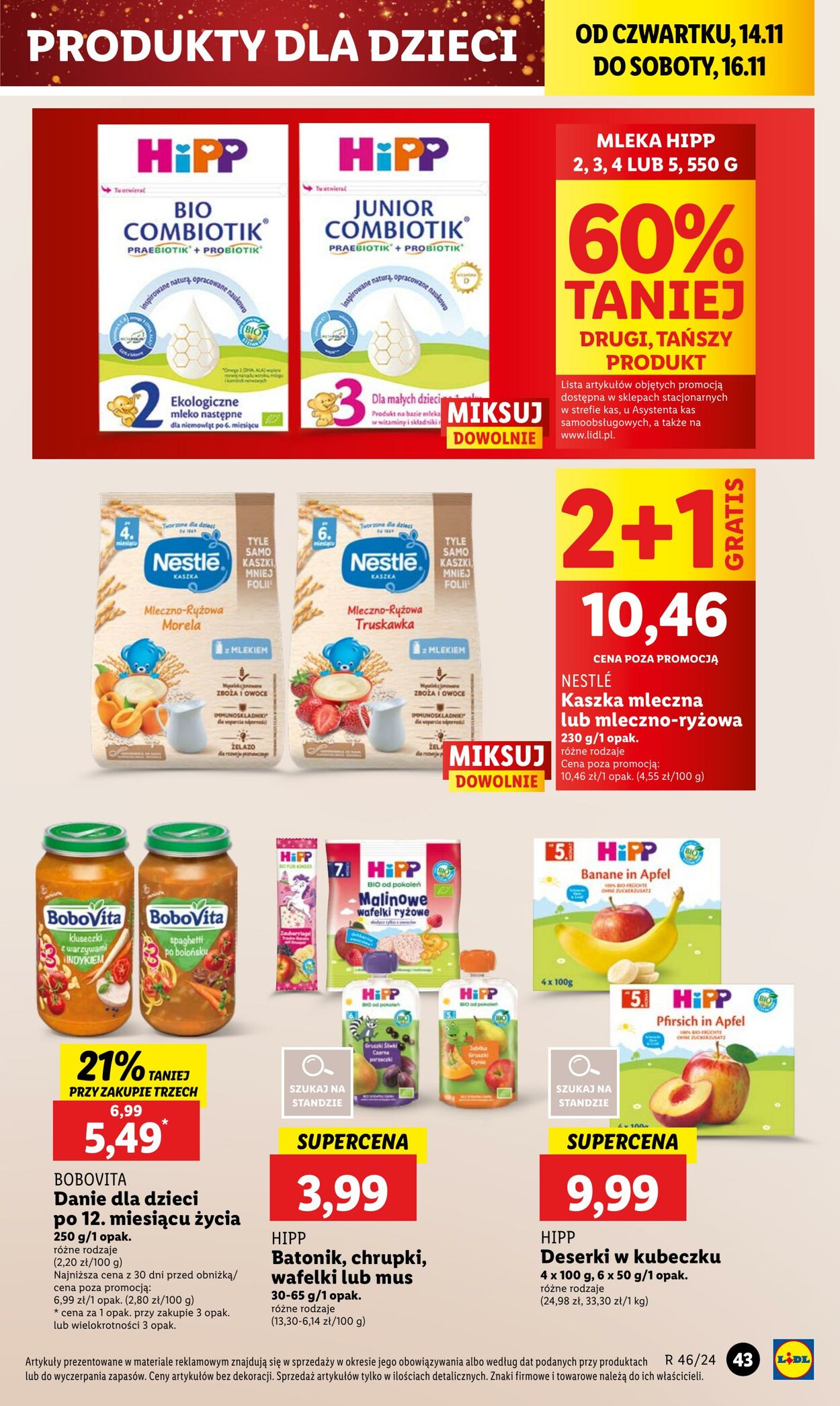 Gazetka Lidl 14.11.2024 - 16.11.2024