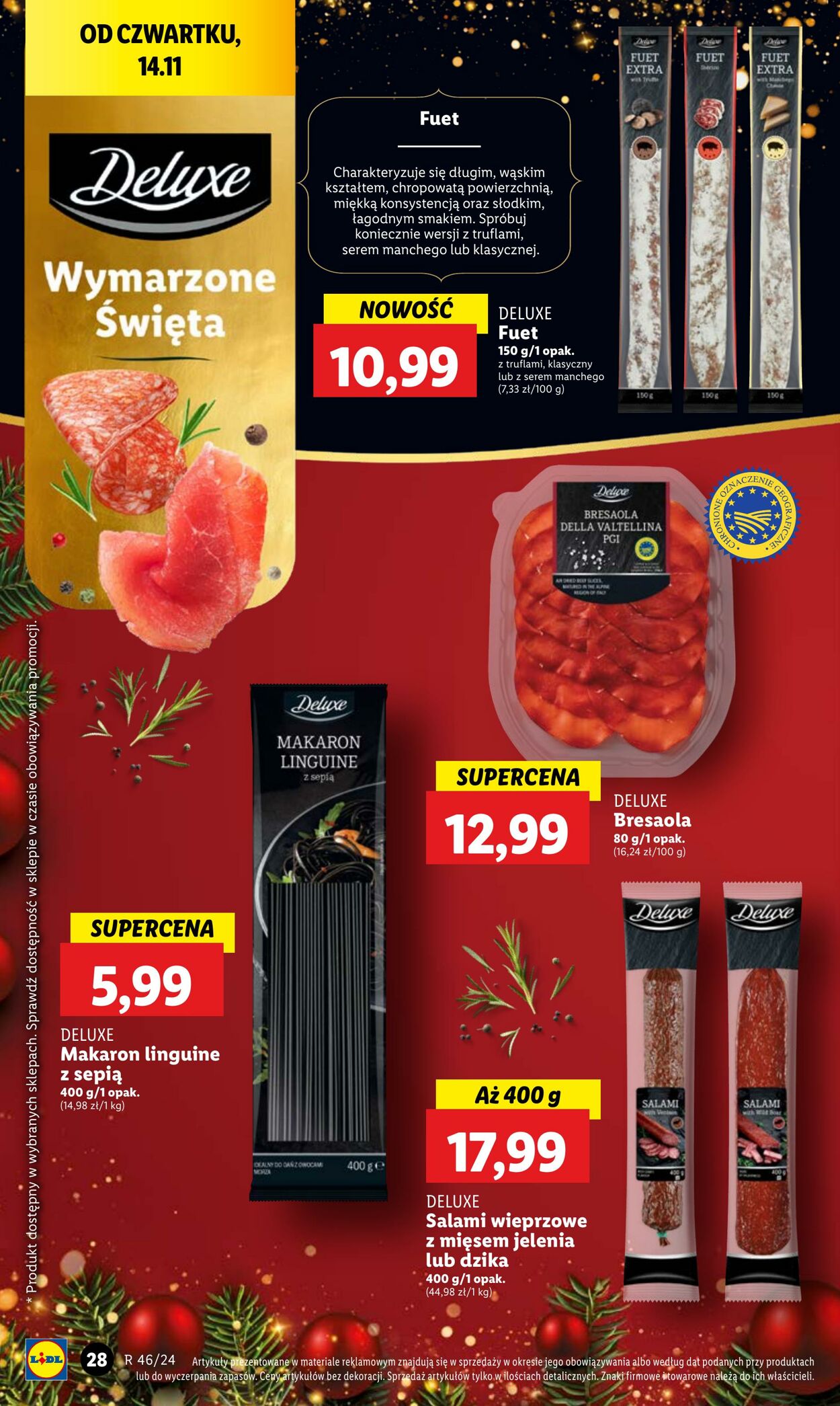 Gazetka Lidl 14.11.2024 - 16.11.2024