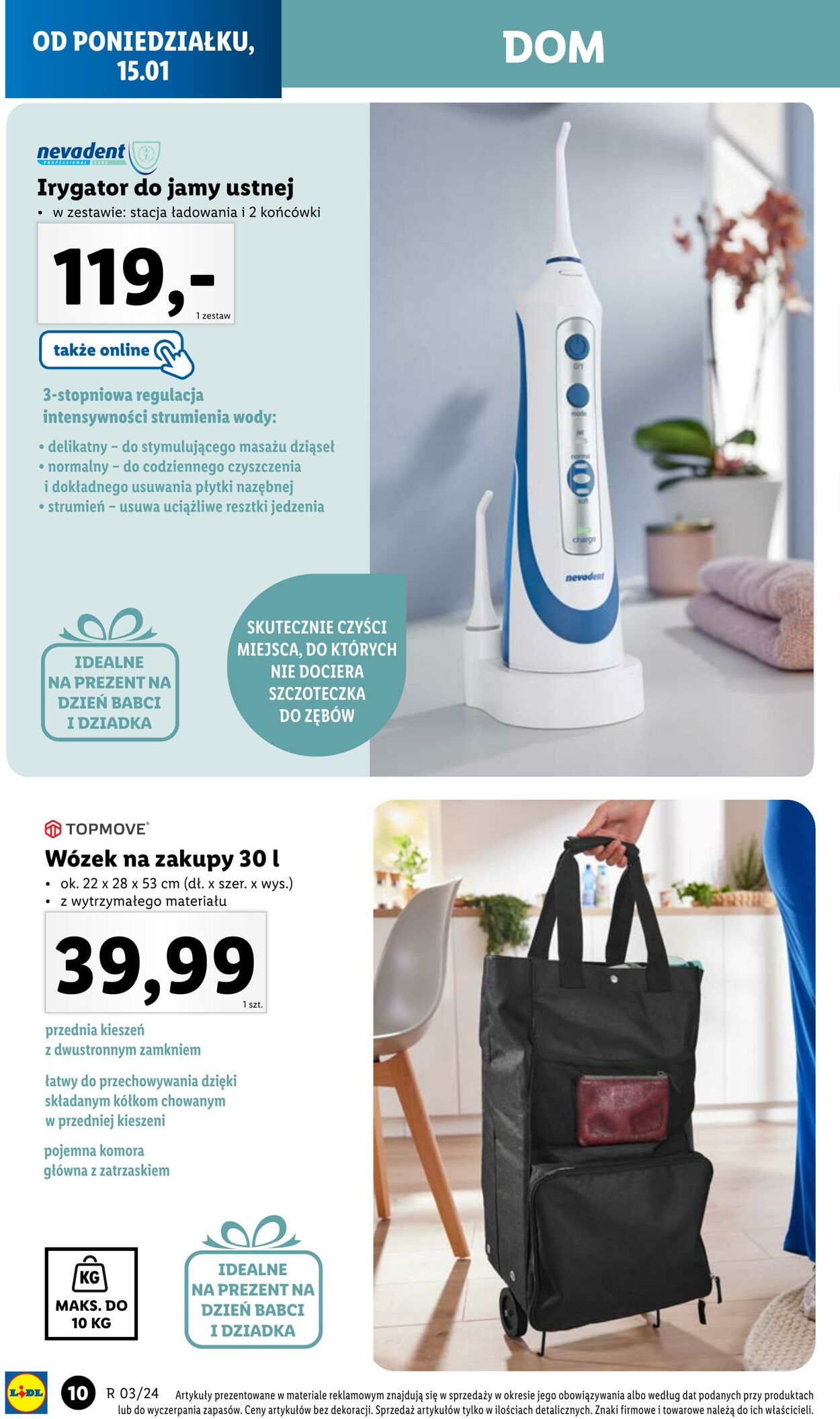 Gazetka Lidl 15.01.2024 - 20.01.2024