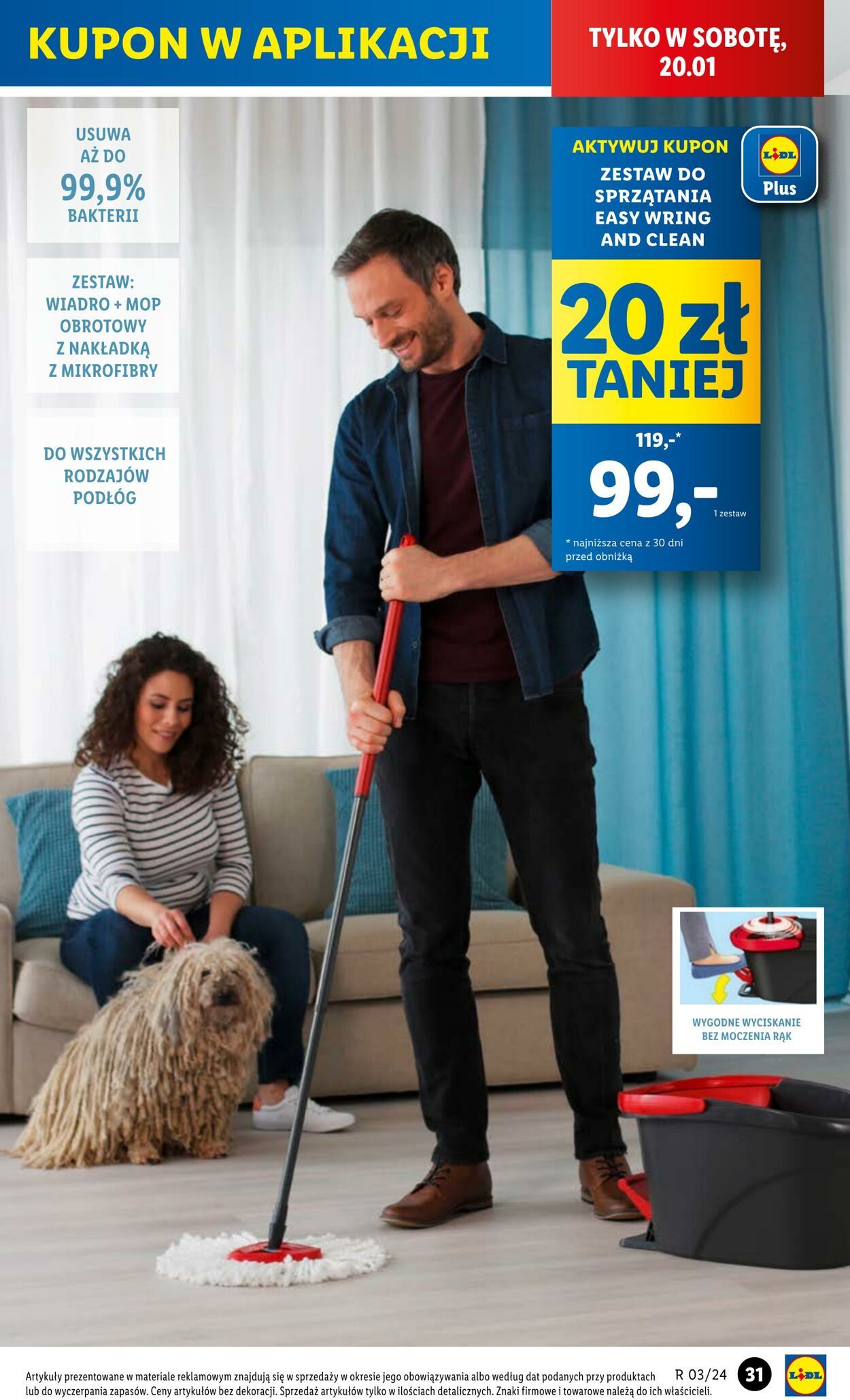 Gazetka Lidl 15.01.2024 - 20.01.2024