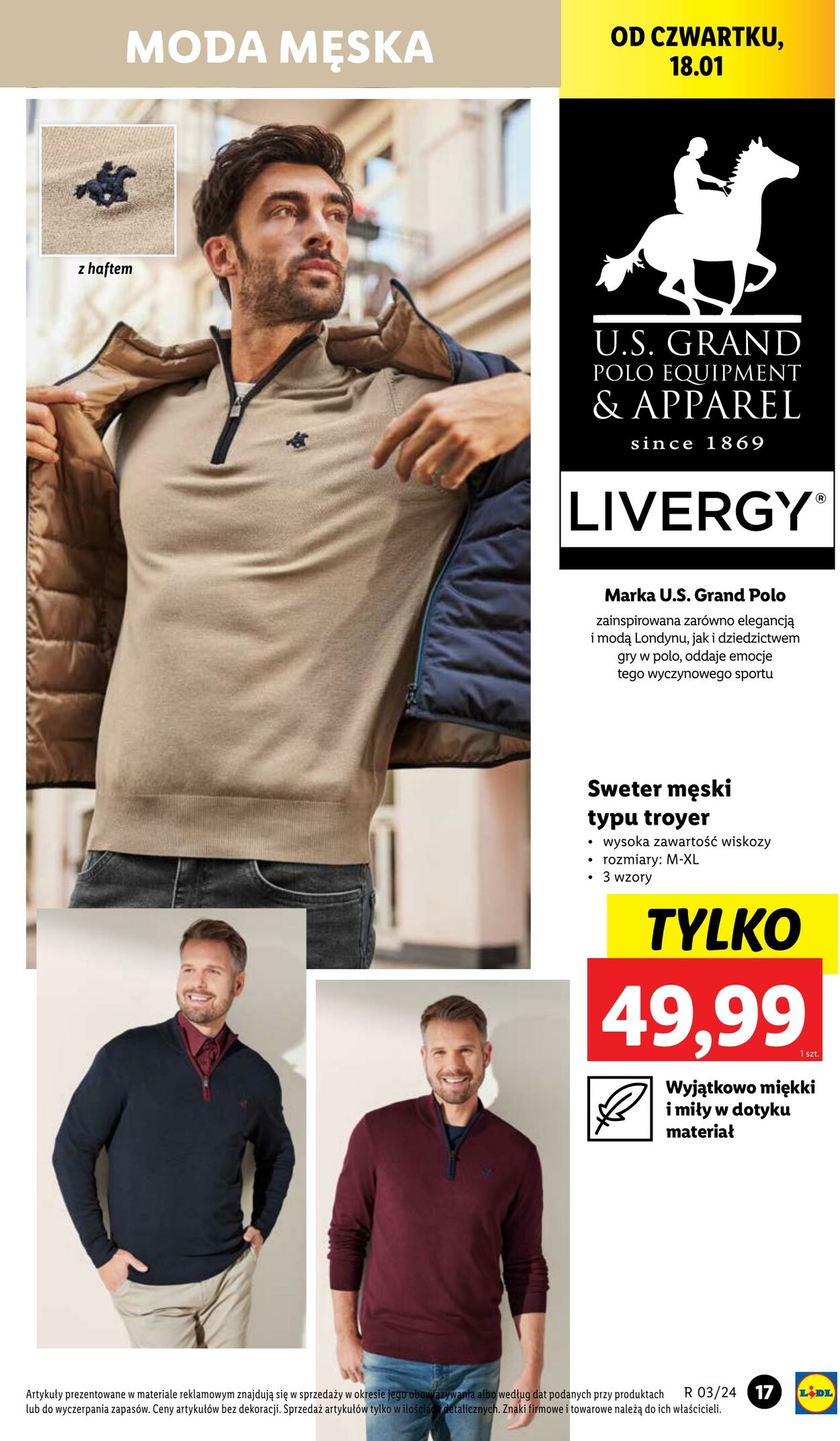 Gazetka Lidl 15.01.2024 - 20.01.2024