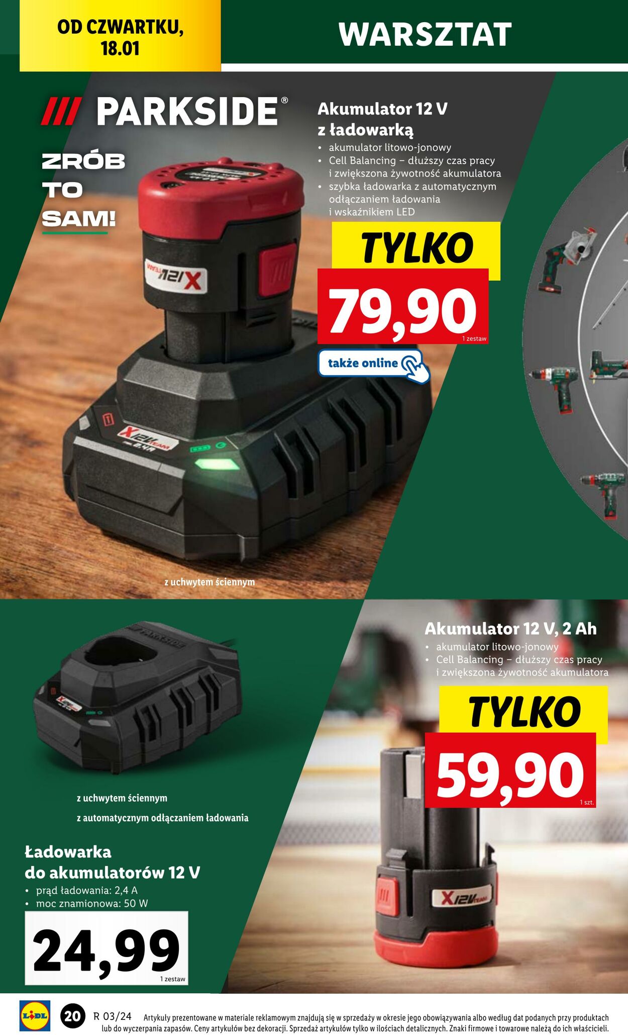 Gazetka Lidl 15.01.2024 - 20.01.2024