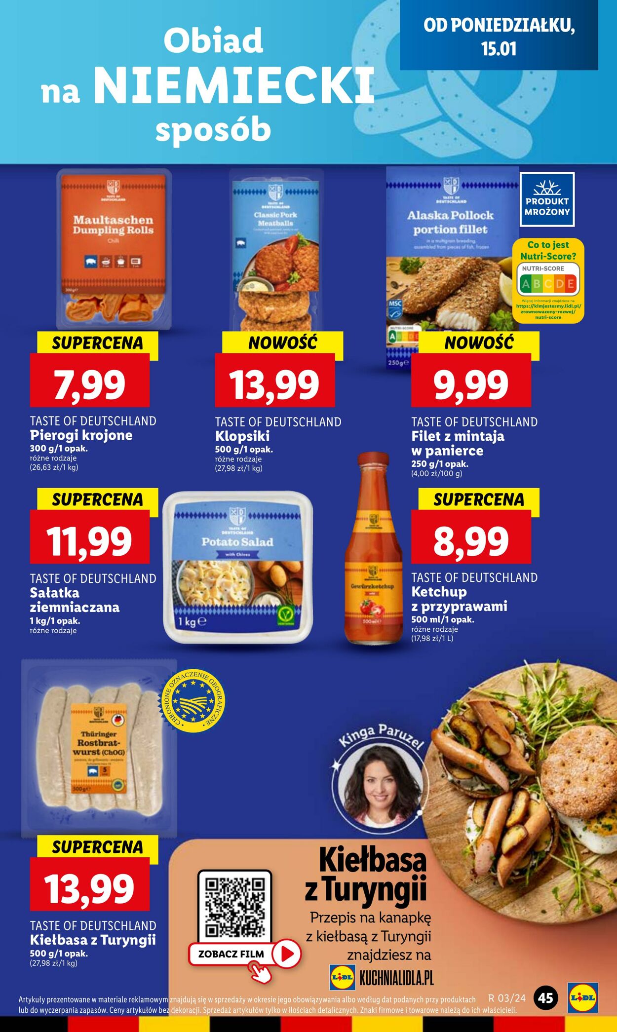 Gazetka Lidl 15.01.2024 - 17.01.2024