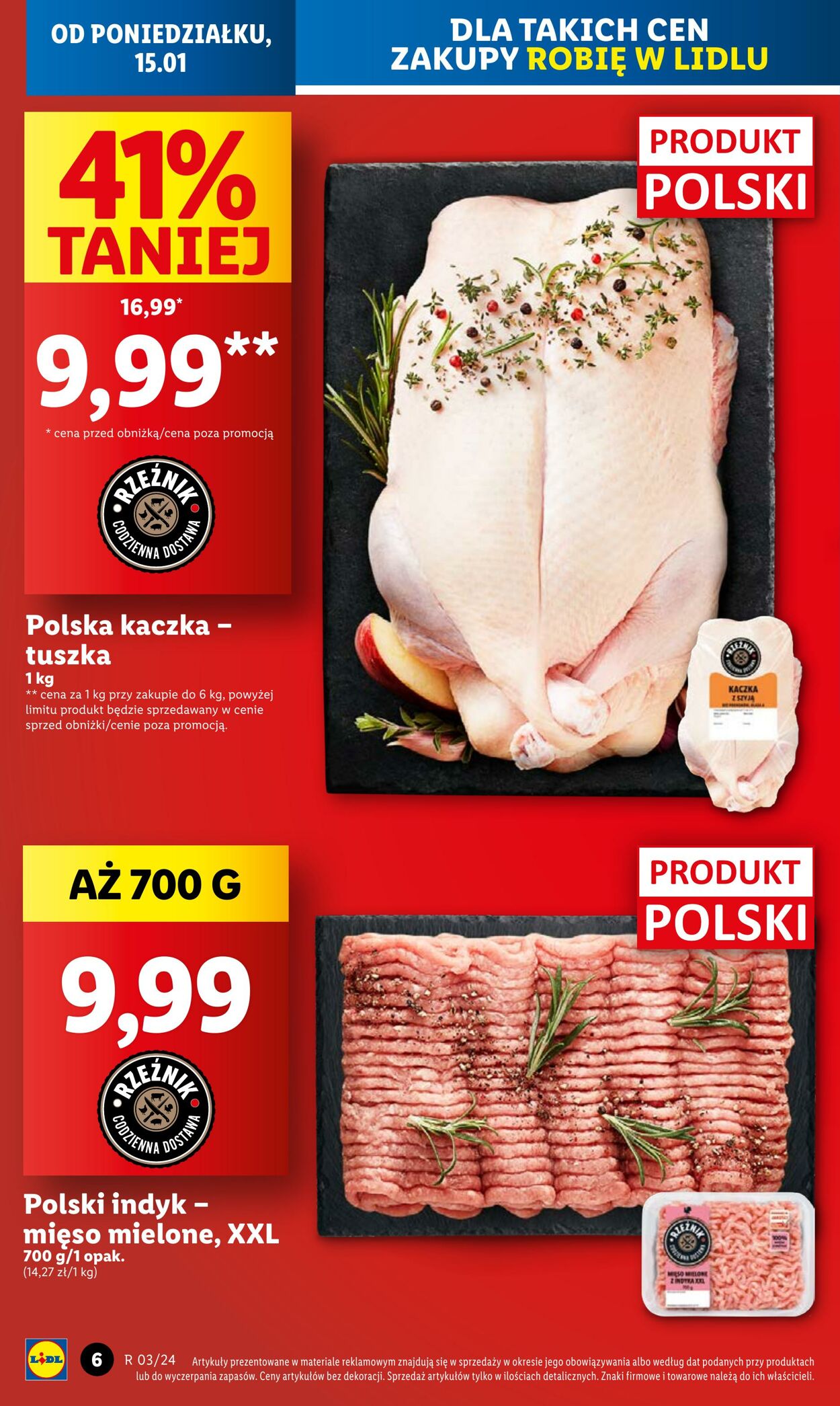 Gazetka Lidl 15.01.2024 - 17.01.2024