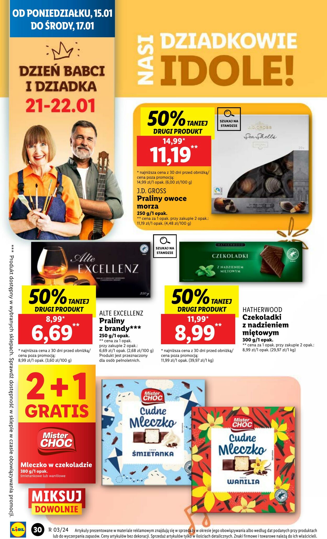 Gazetka Lidl 15.01.2024 - 17.01.2024